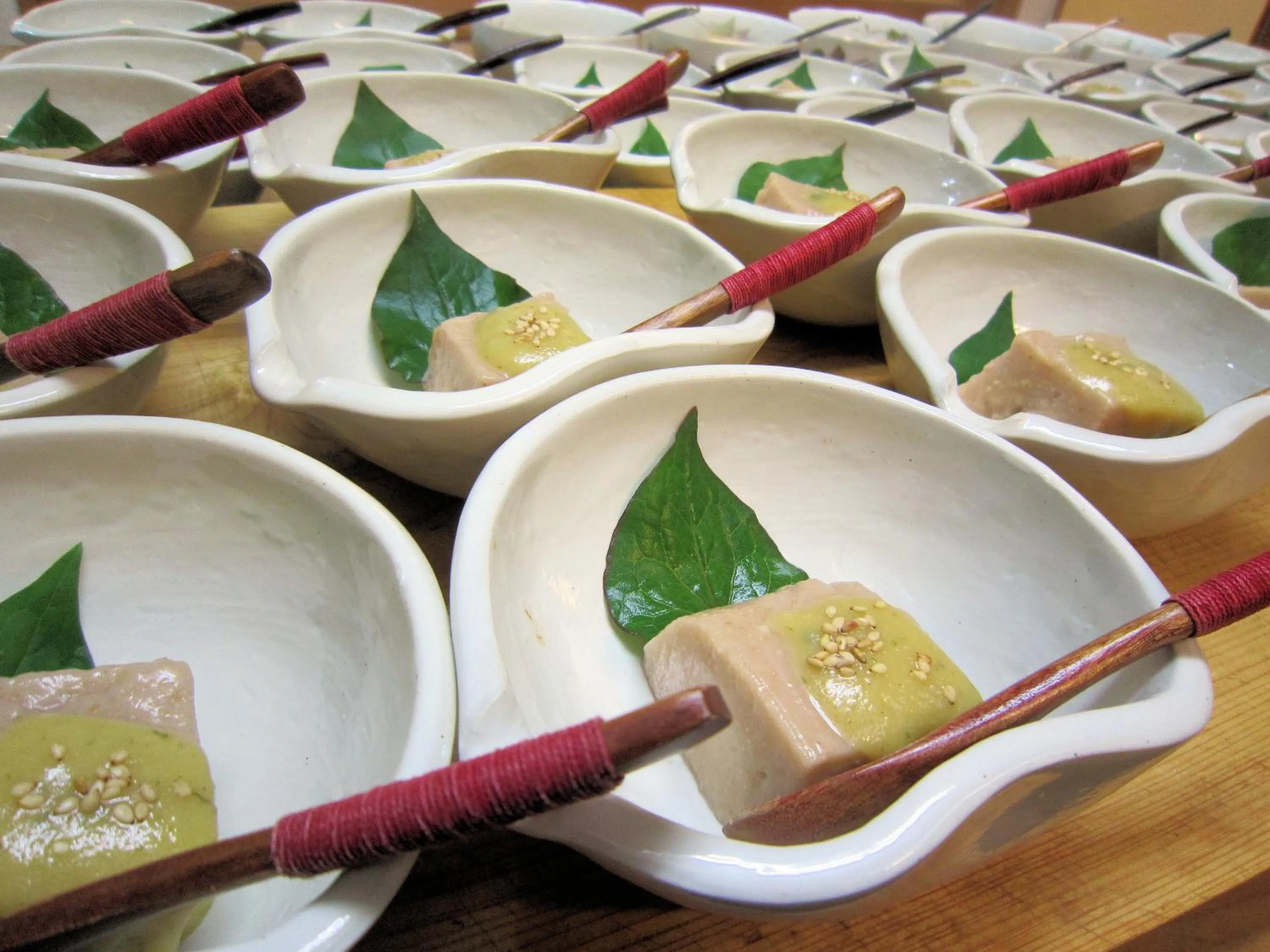 Food and drinks in Ryokan Taishoro