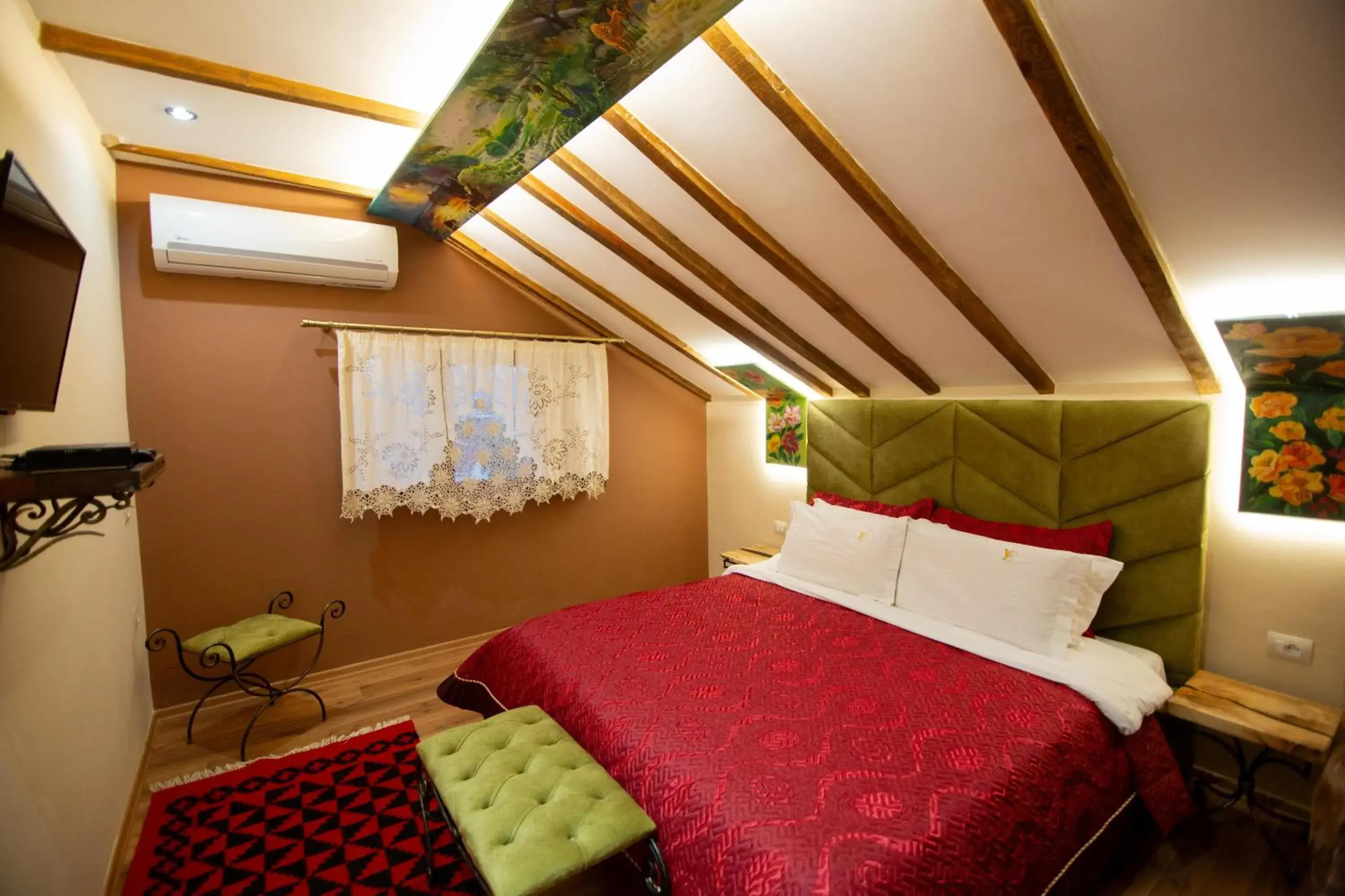 Junior Suite with Balcony in Vila Eden Boutique Hotel Junior Suite with Balcony in Vila Eden Boutique Hotel