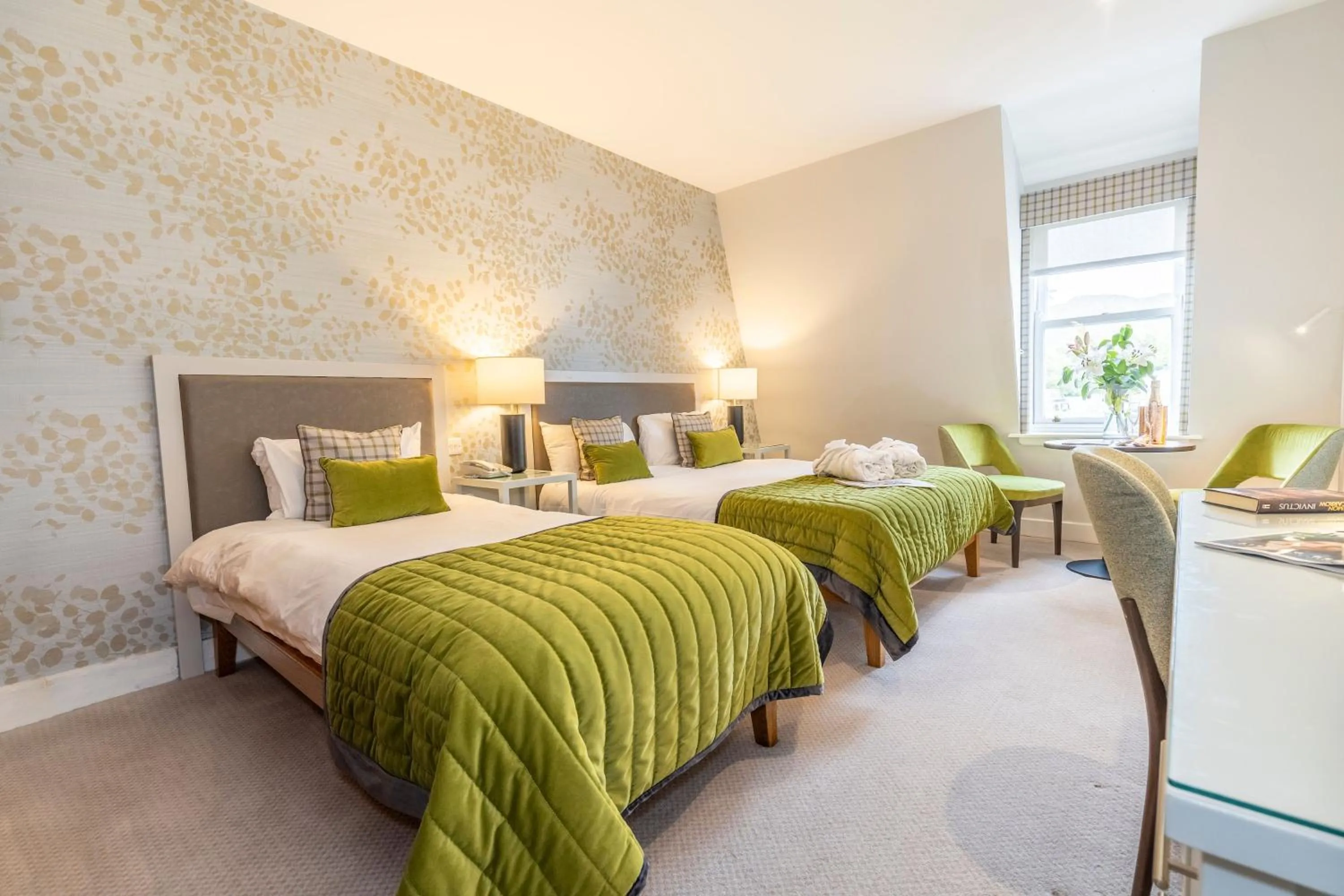 Bedroom, Bed in Mulranny Park Hotel