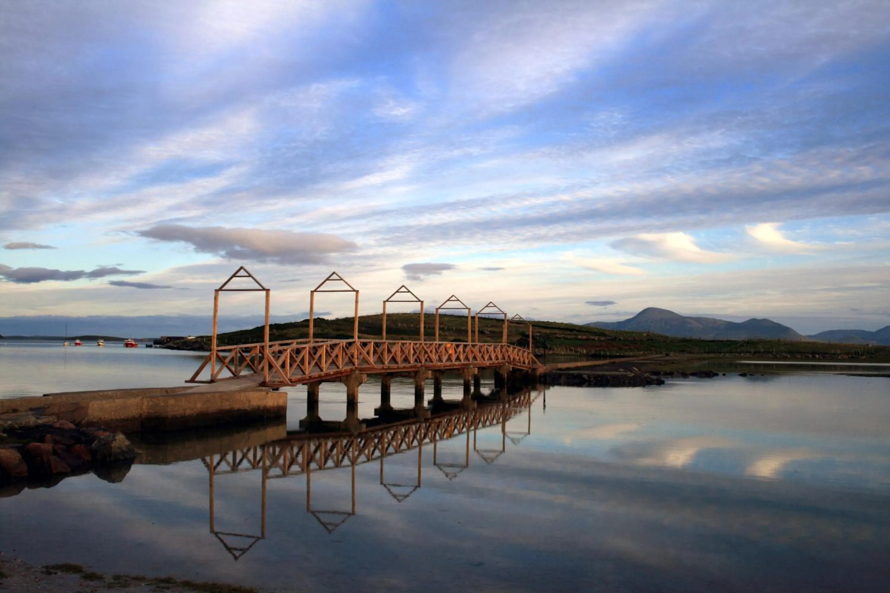 Nearby landmark in Mulranny Park Hotel