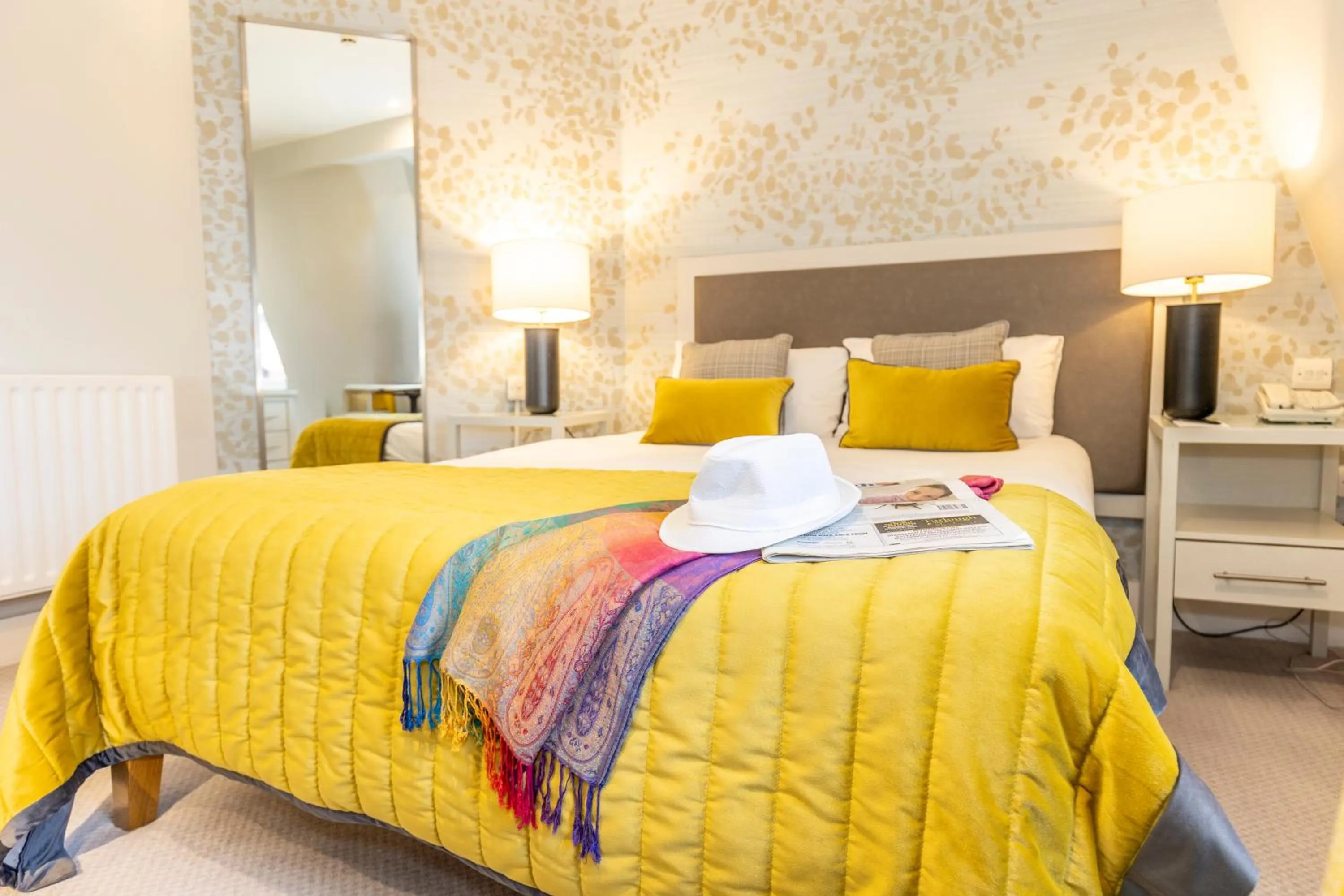 Bedroom, Bed in Mulranny Park Hotel