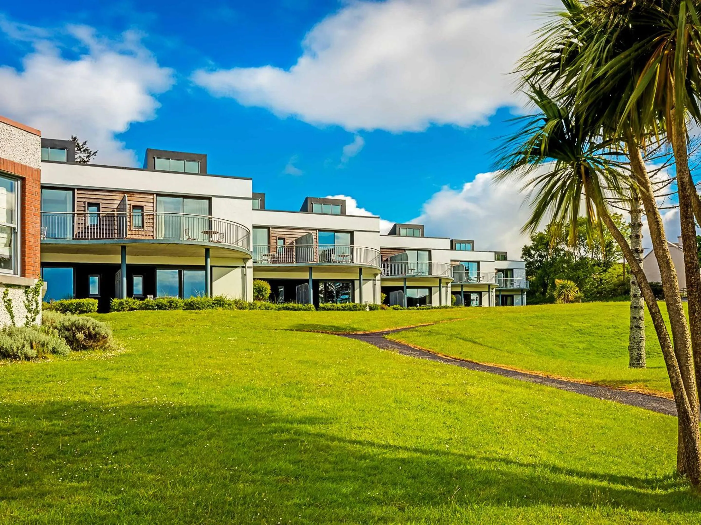 Property building in Mulranny Park Hotel