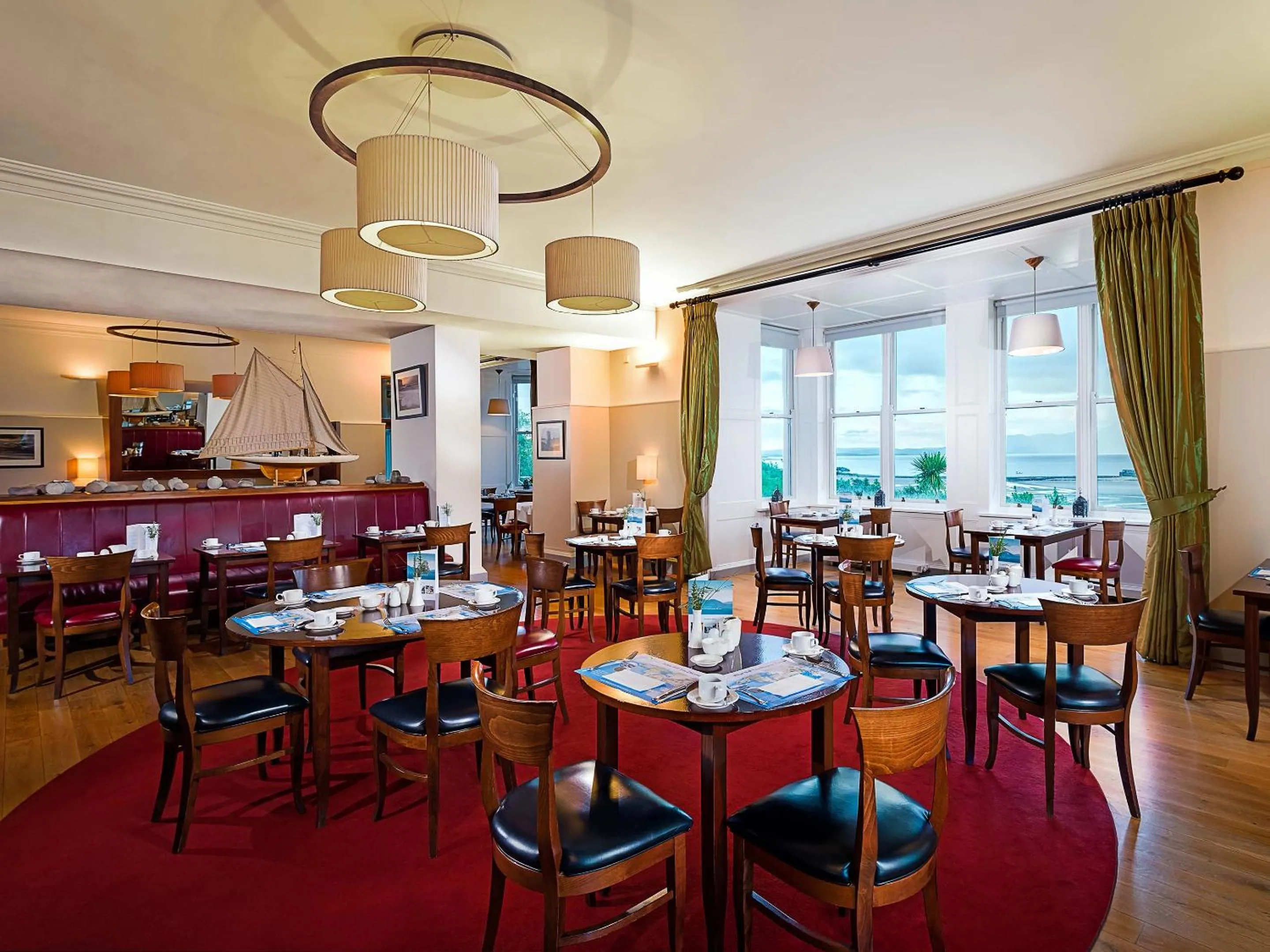 Restaurant/places to eat in Mulranny Park Hotel