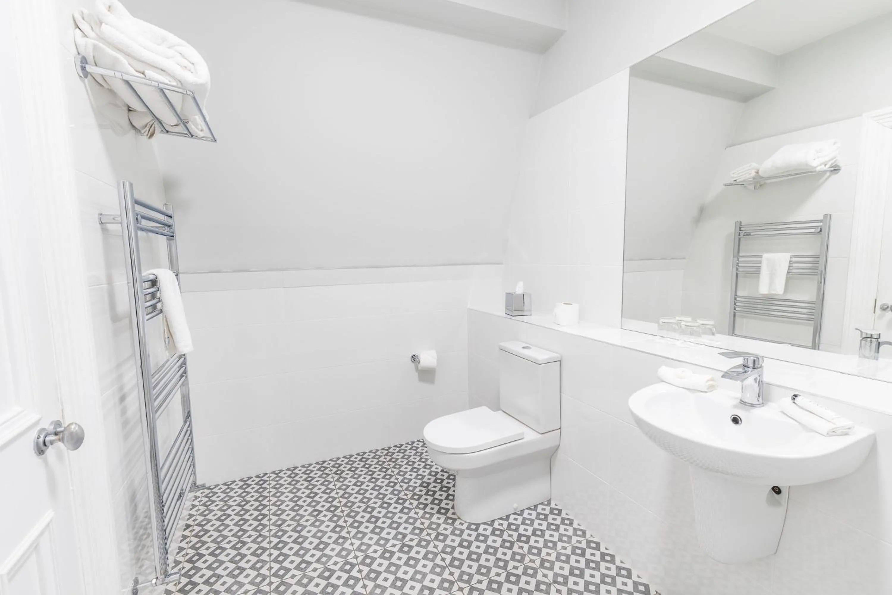 Bathroom in Mulranny Park Hotel