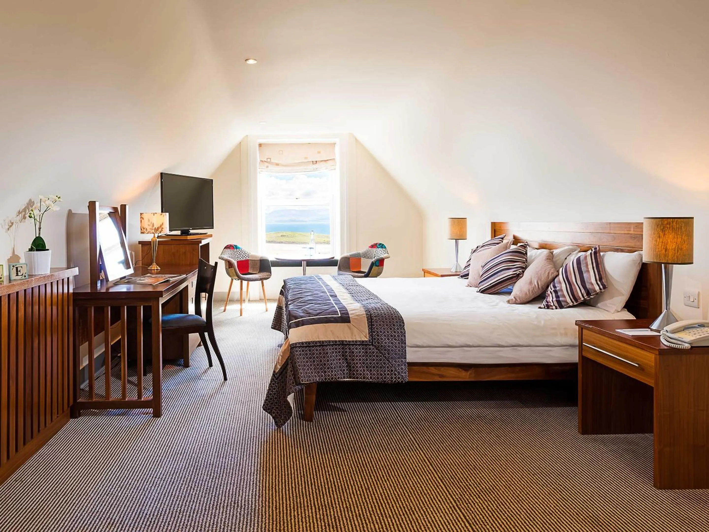 Bedroom, Bed in Mulranny Park Hotel