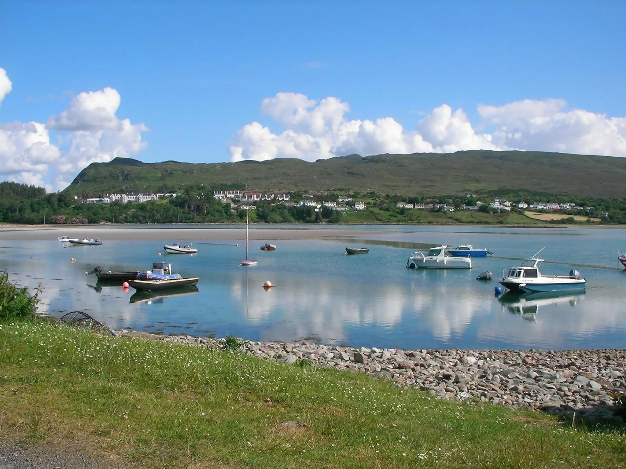Natural landscape in Mulranny Park Hotel