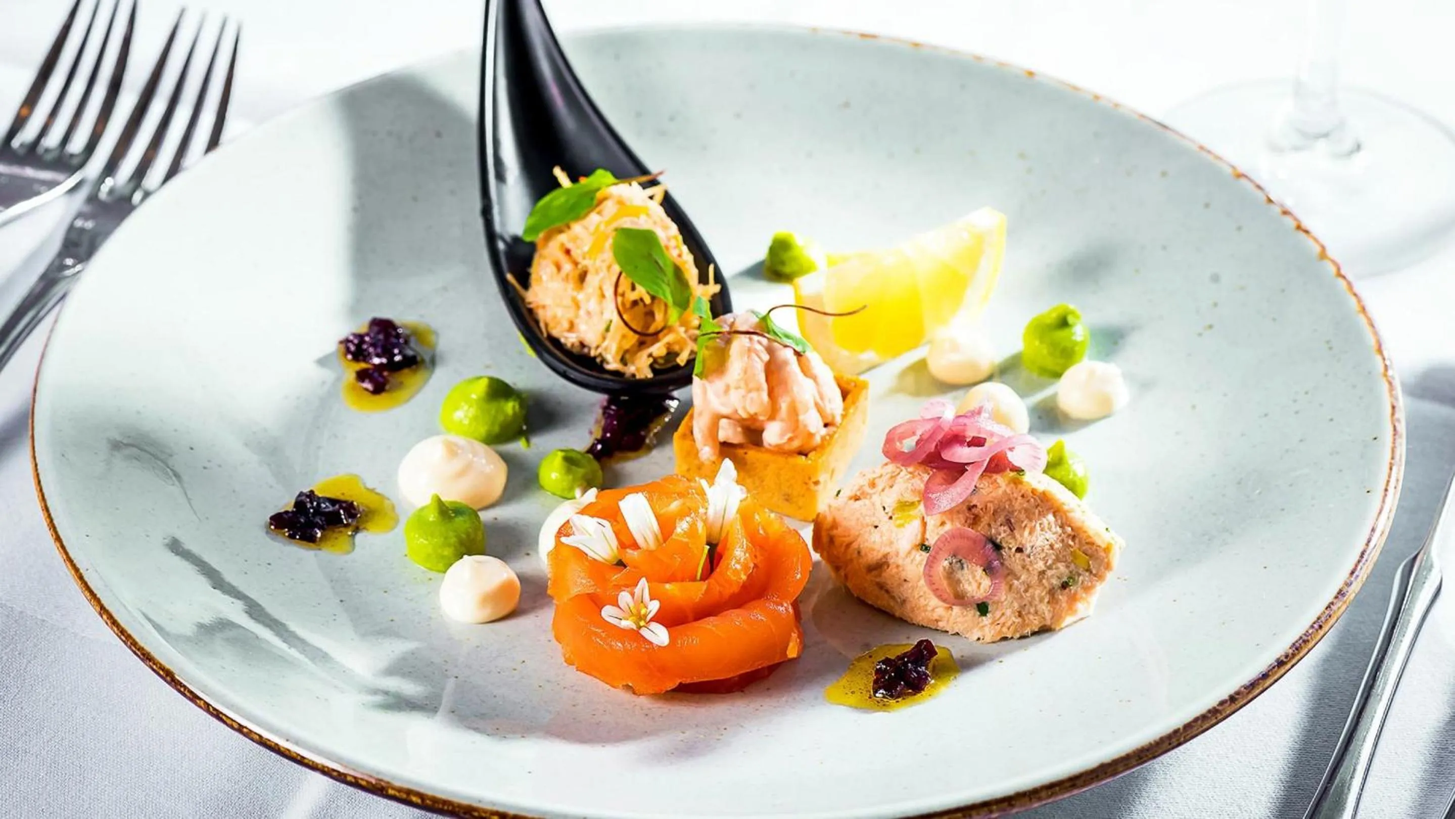 Food in Mulranny Park Hotel