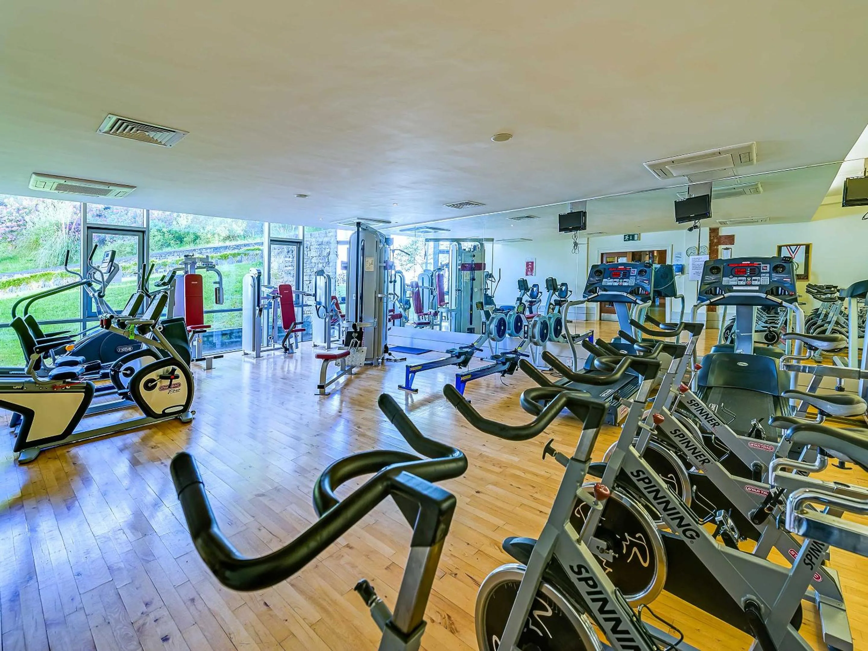 Fitness centre/facilities in Mulranny Park Hotel