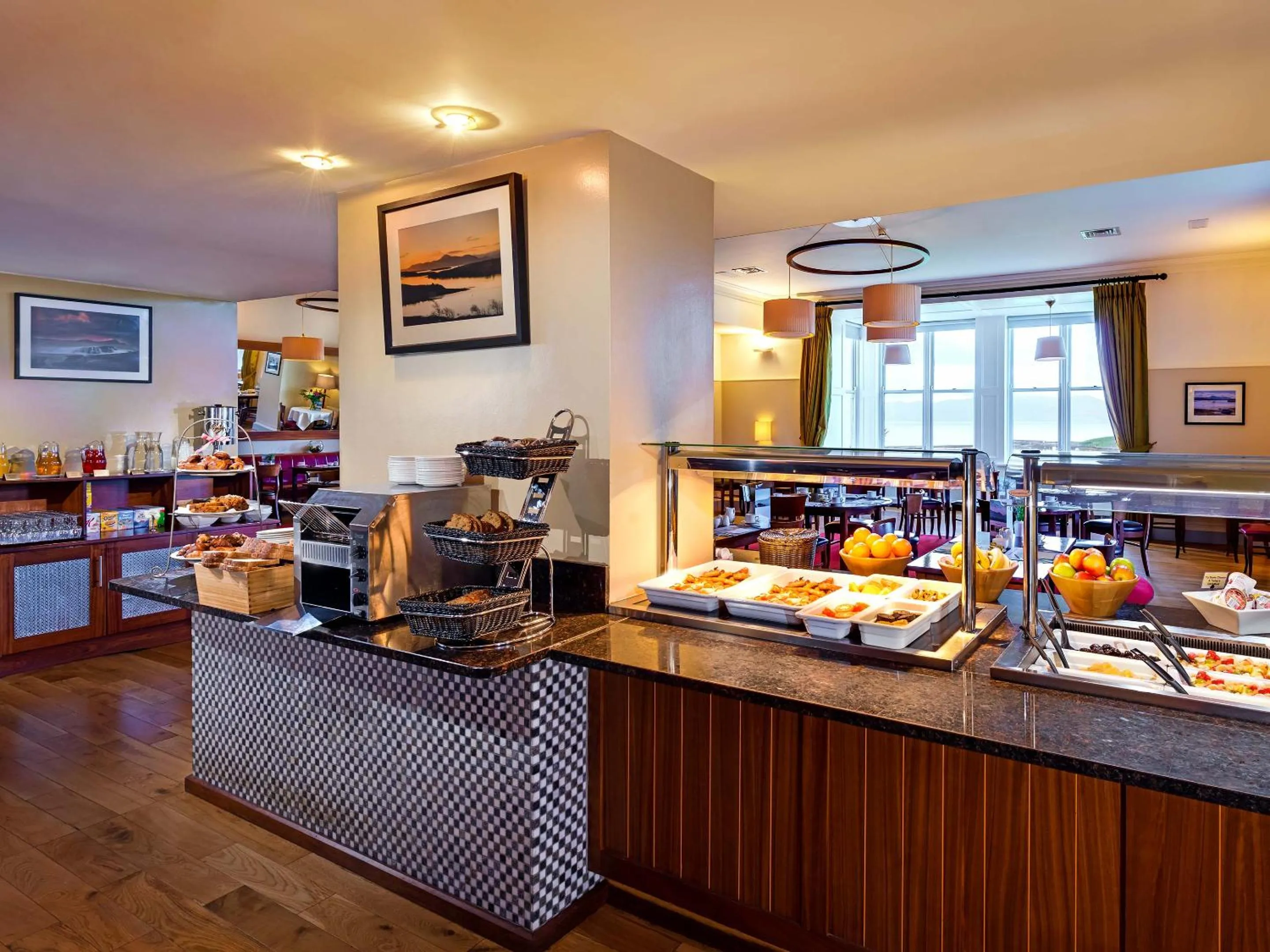 Lounge or bar in Mulranny Park Hotel