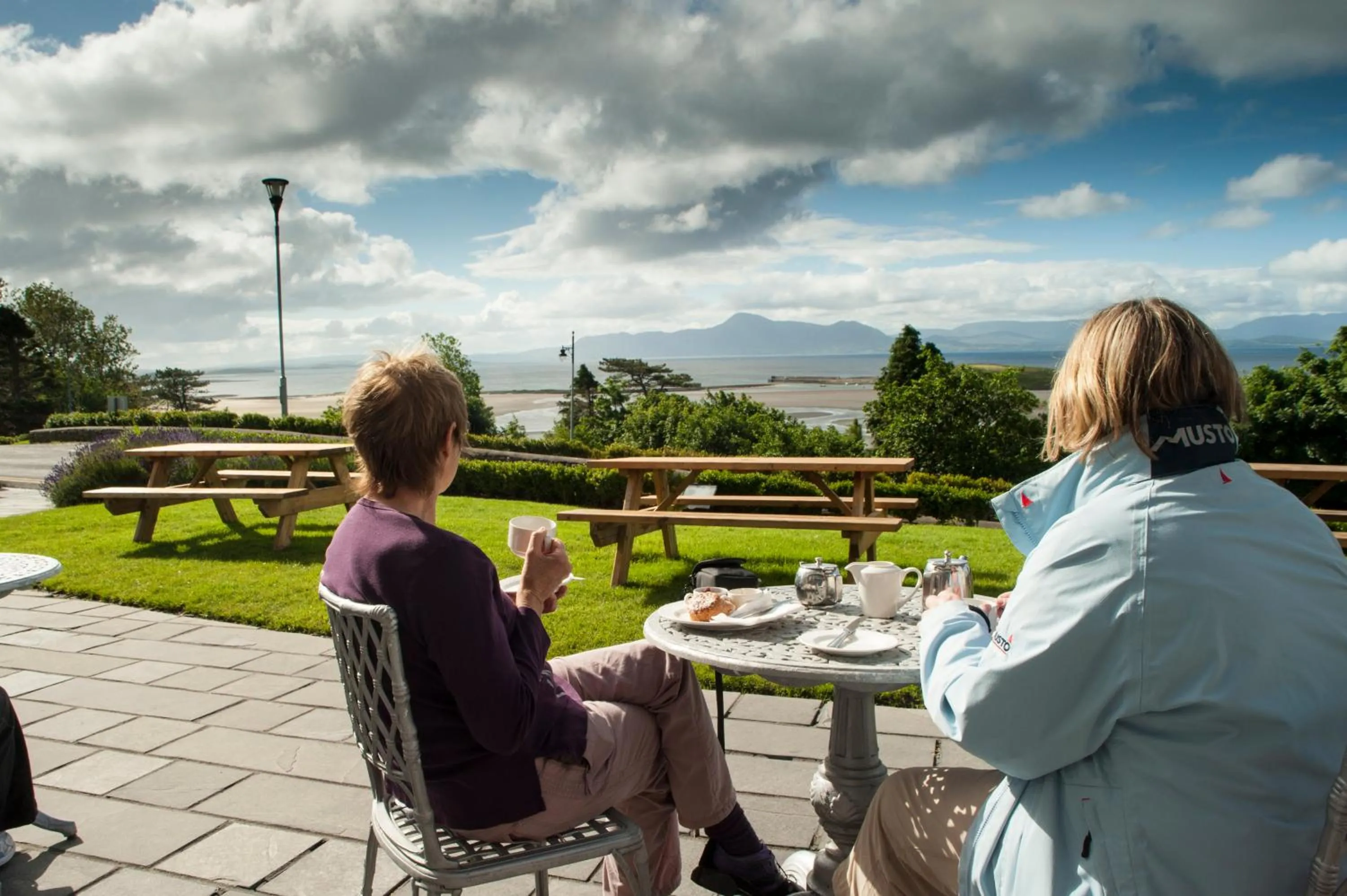 Balcony/Terrace in Mulranny Park Hotel