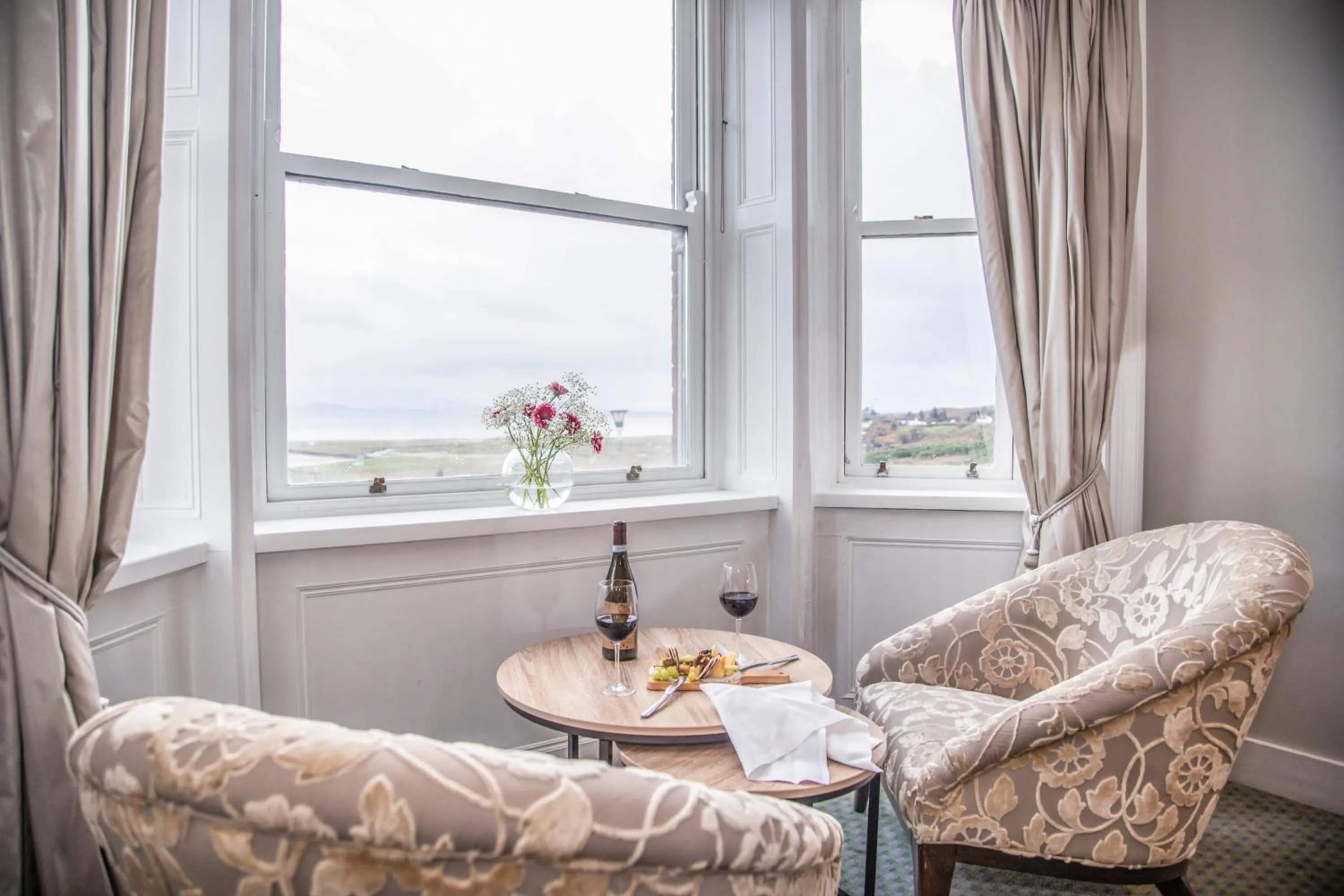 Bedroom in Mulranny Park Hotel