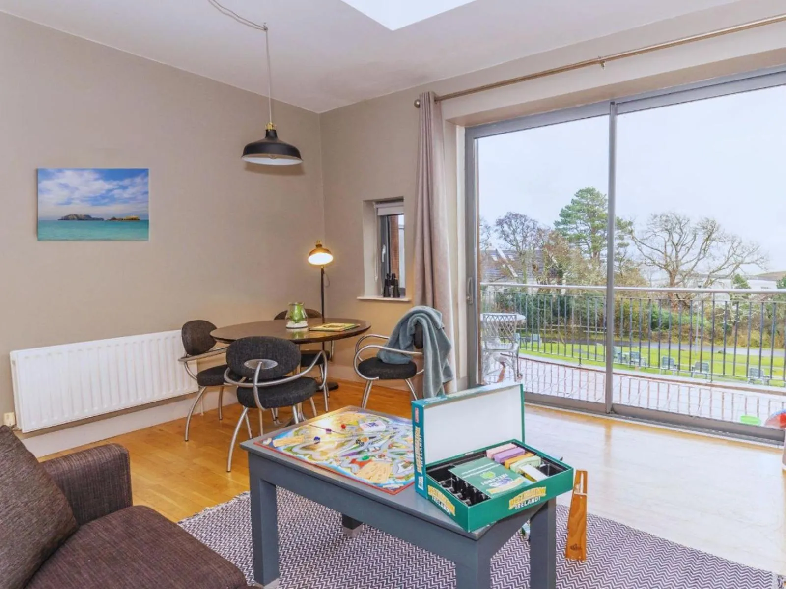 Living room in Mulranny Park Hotel