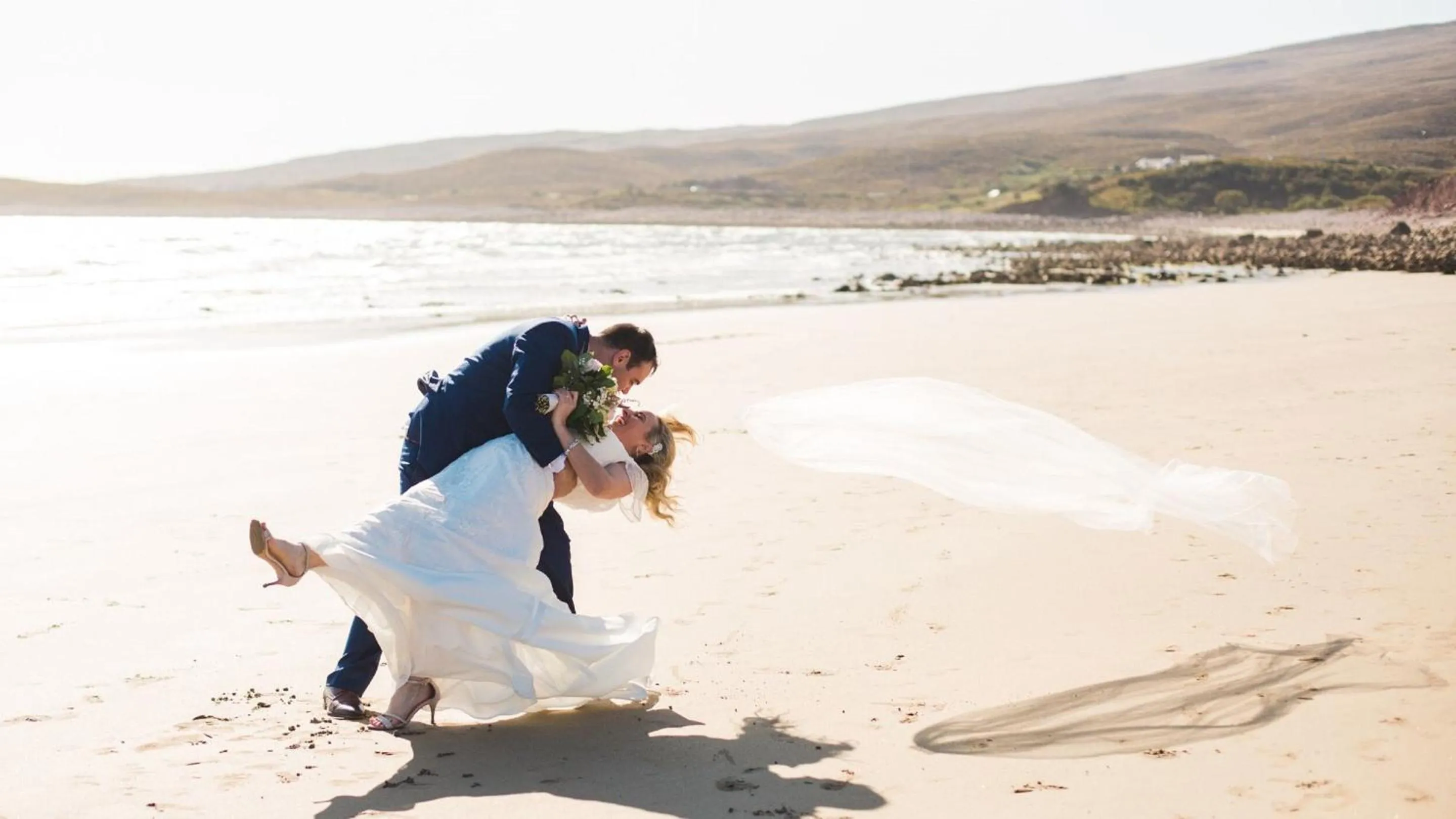 Beach in Mulranny Park Hotel