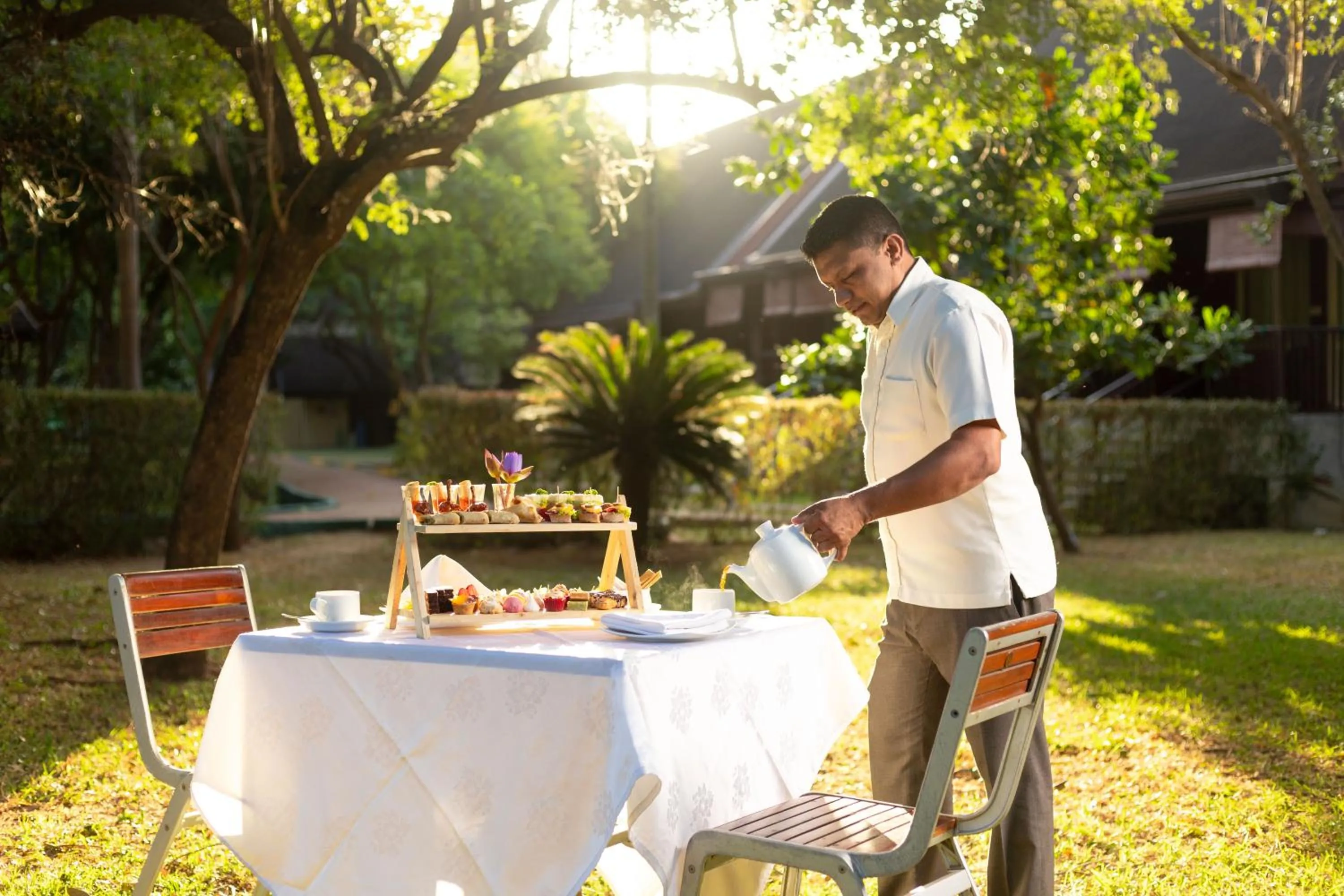 Garden in Occidental Paradise Dambulla