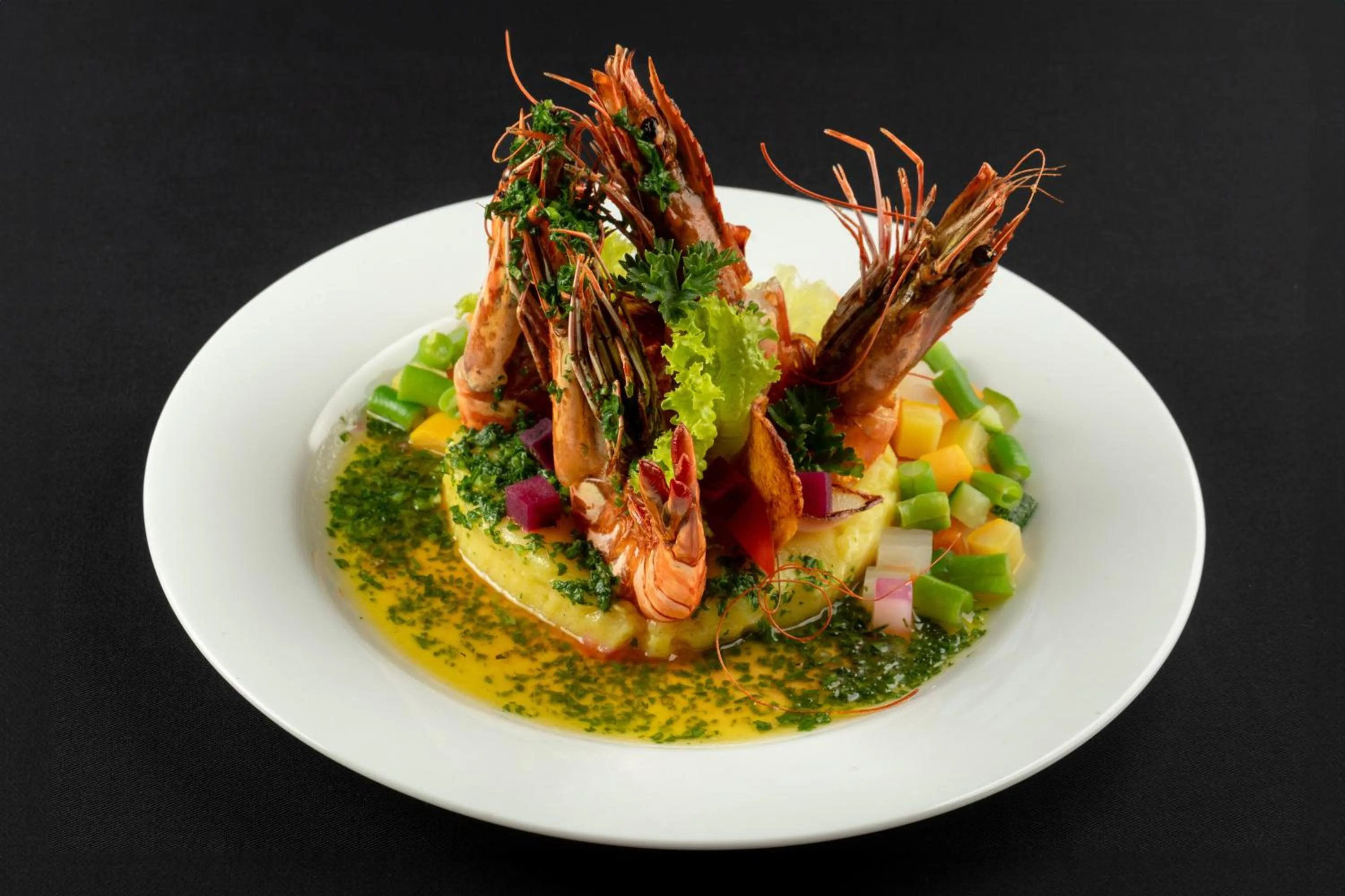 Food and drinks in Occidental Paradise Dambulla