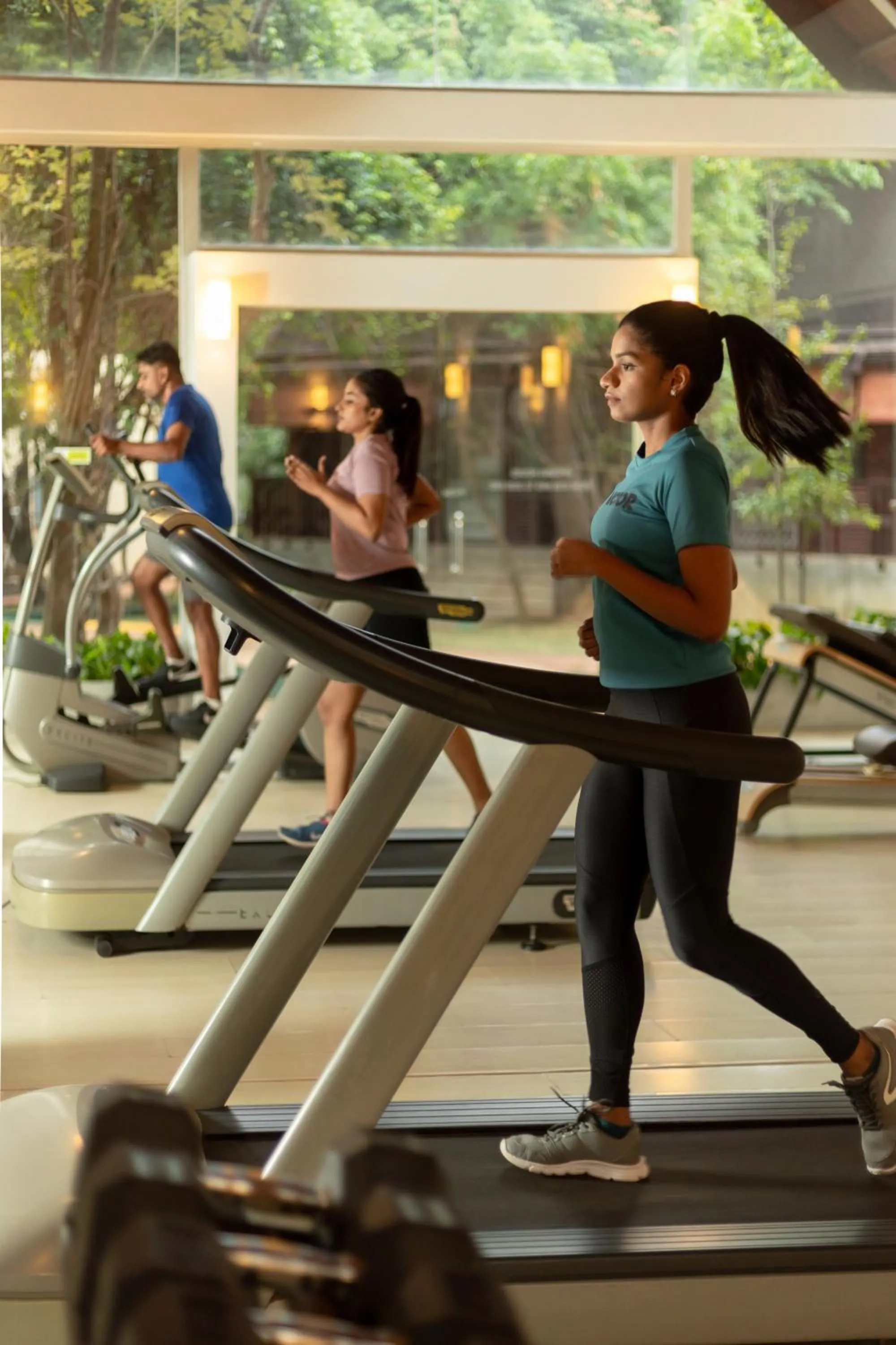 Fitness centre/facilities in Occidental Paradise Dambulla