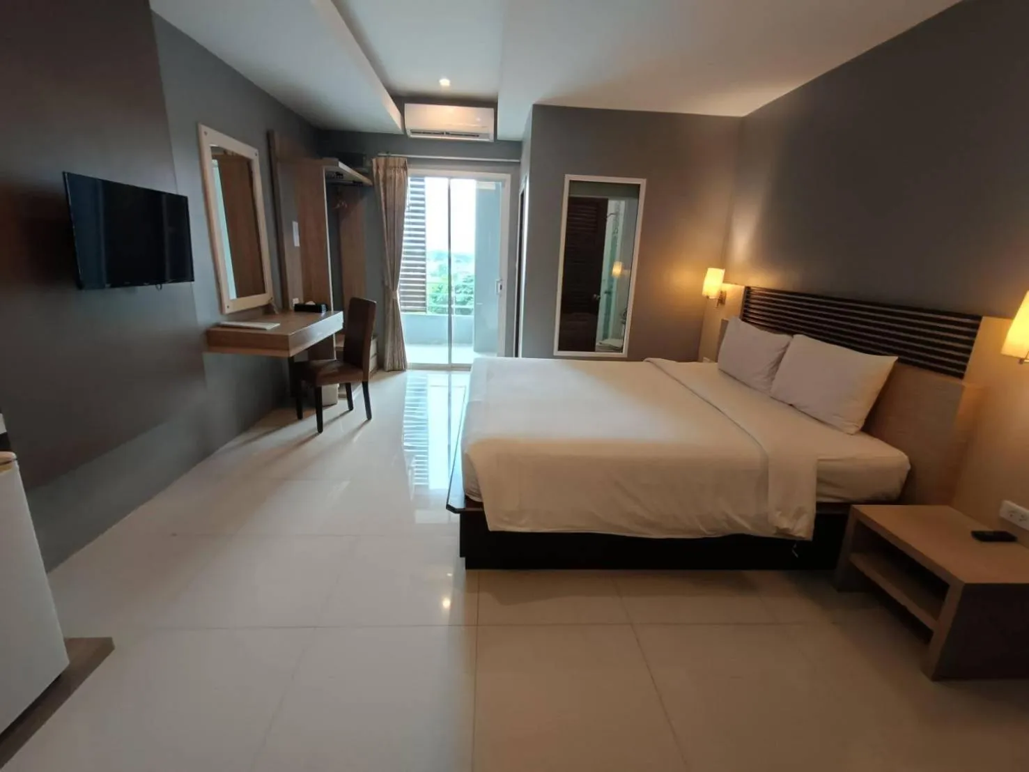 Bed in Green Hotel and Resort