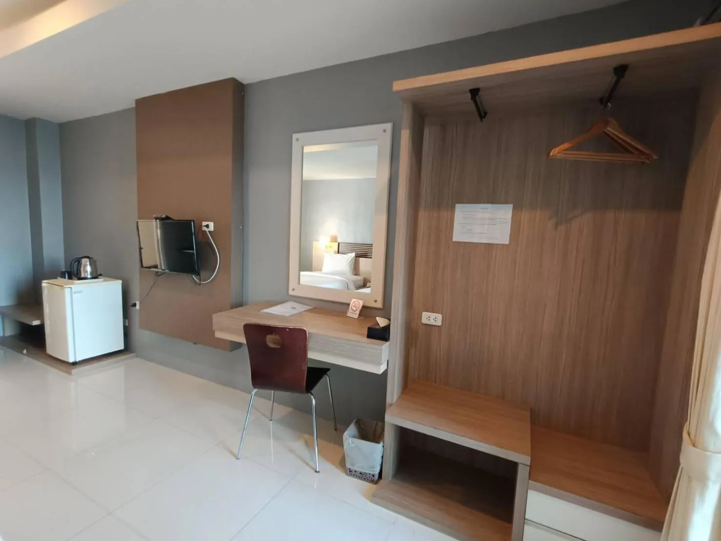 Living room in Green Hotel and Resort