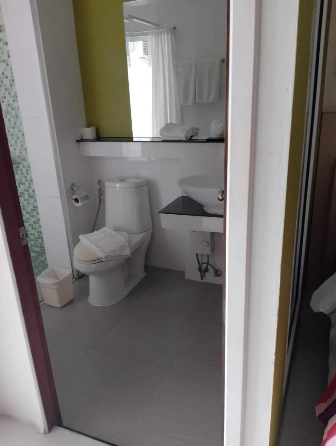 Superior Twin Room in Green Hotel and Resort