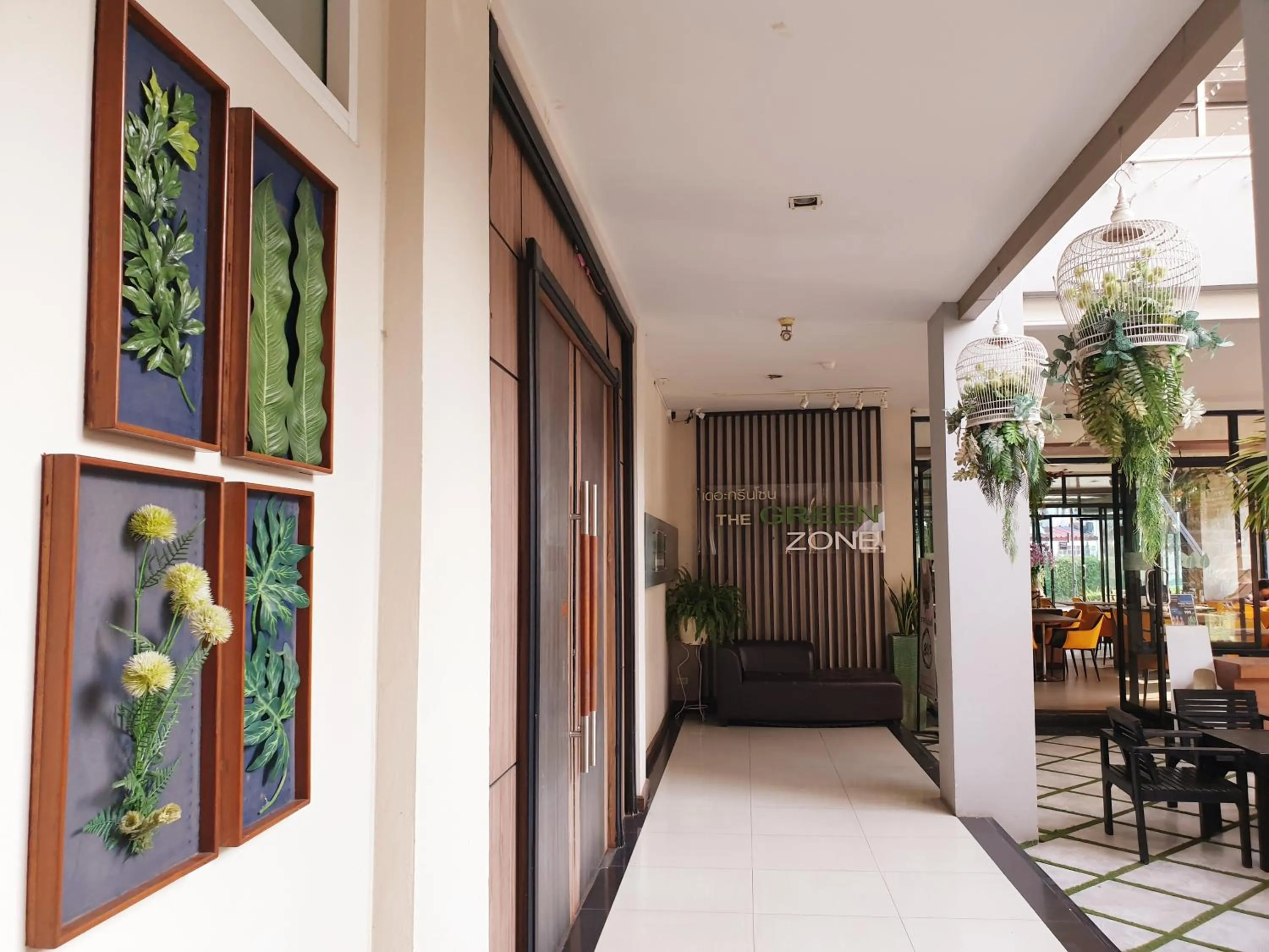 Green Hotel and Resort