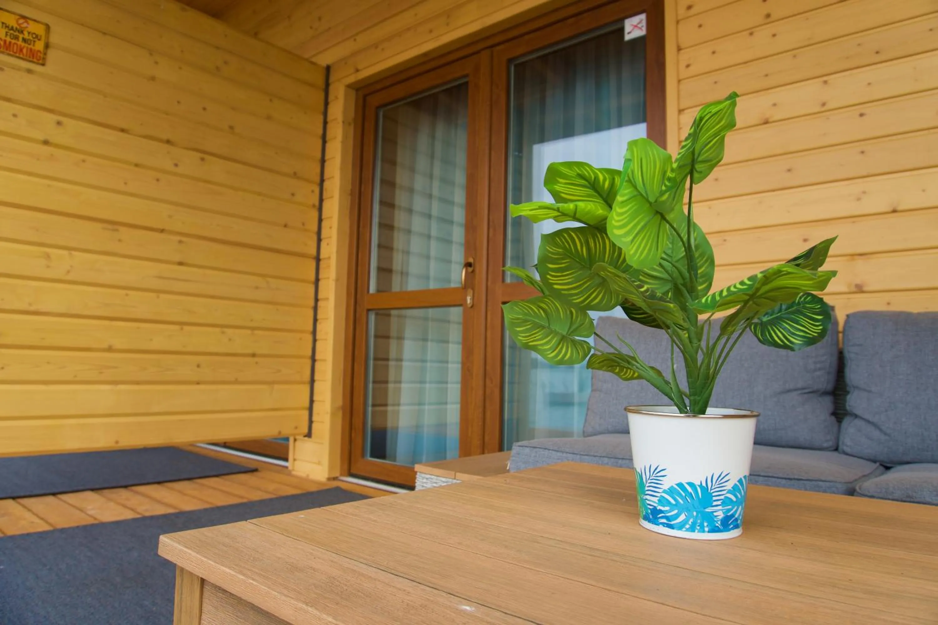 Balcony/Terrace in Halfarock Vízi-Erdei Apartmanház