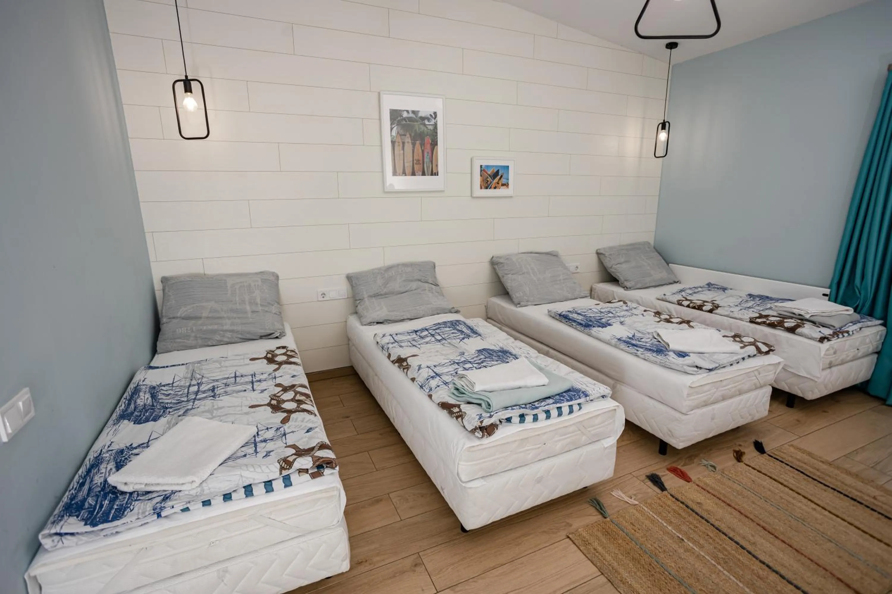 Photo of the whole room, Bed in Halfarock Vízi-Erdei Apartmanház