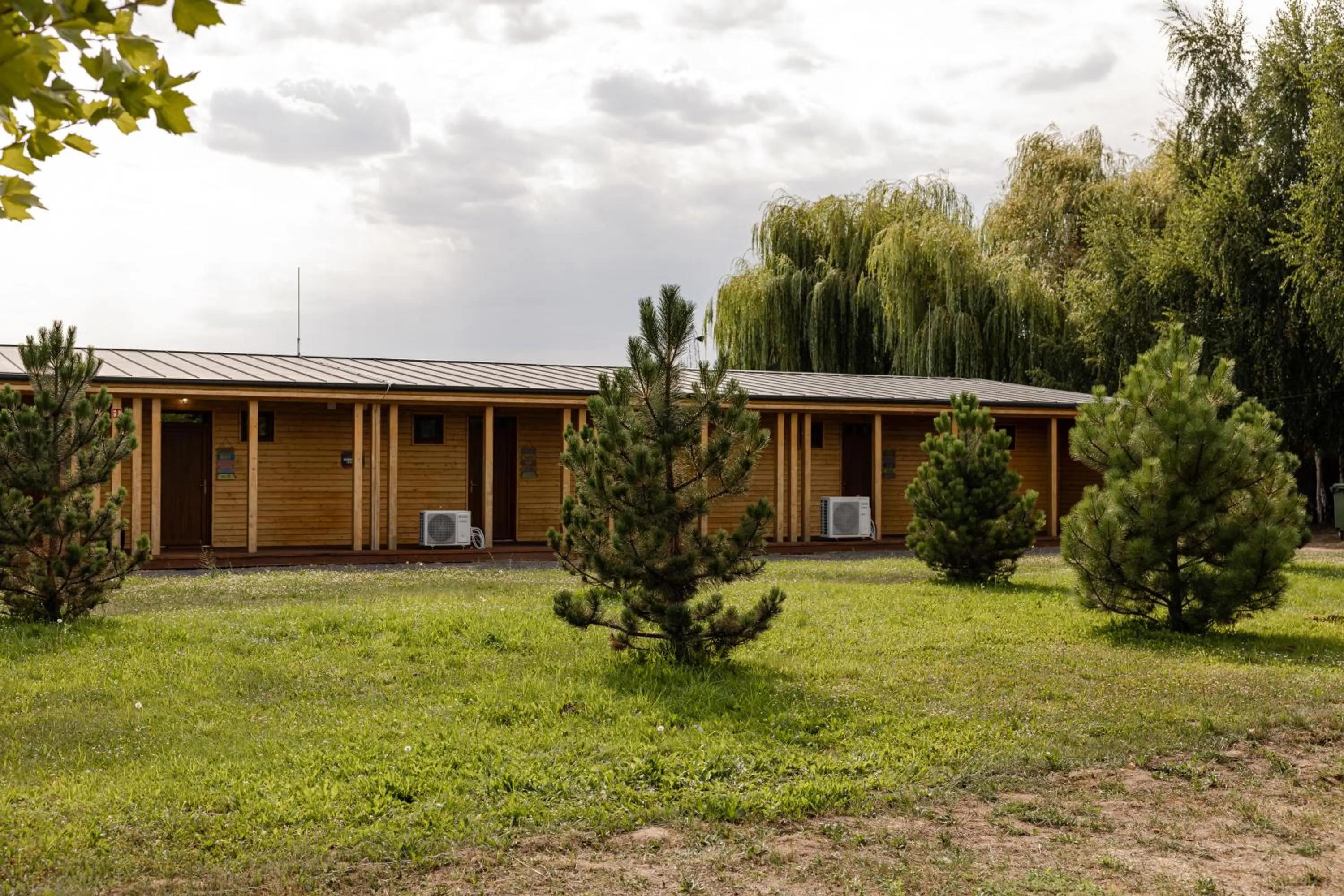 Property building in Halfarock Vízi-Erdei Apartmanház