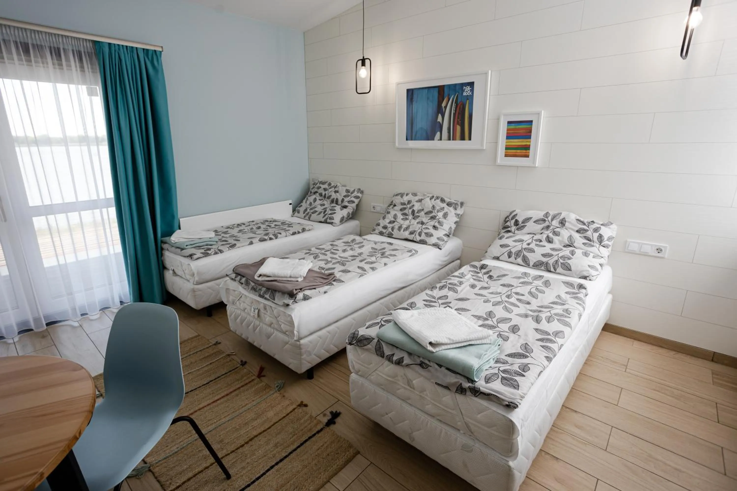 Photo of the whole room, Bed in Halfarock Vízi-Erdei Apartmanház