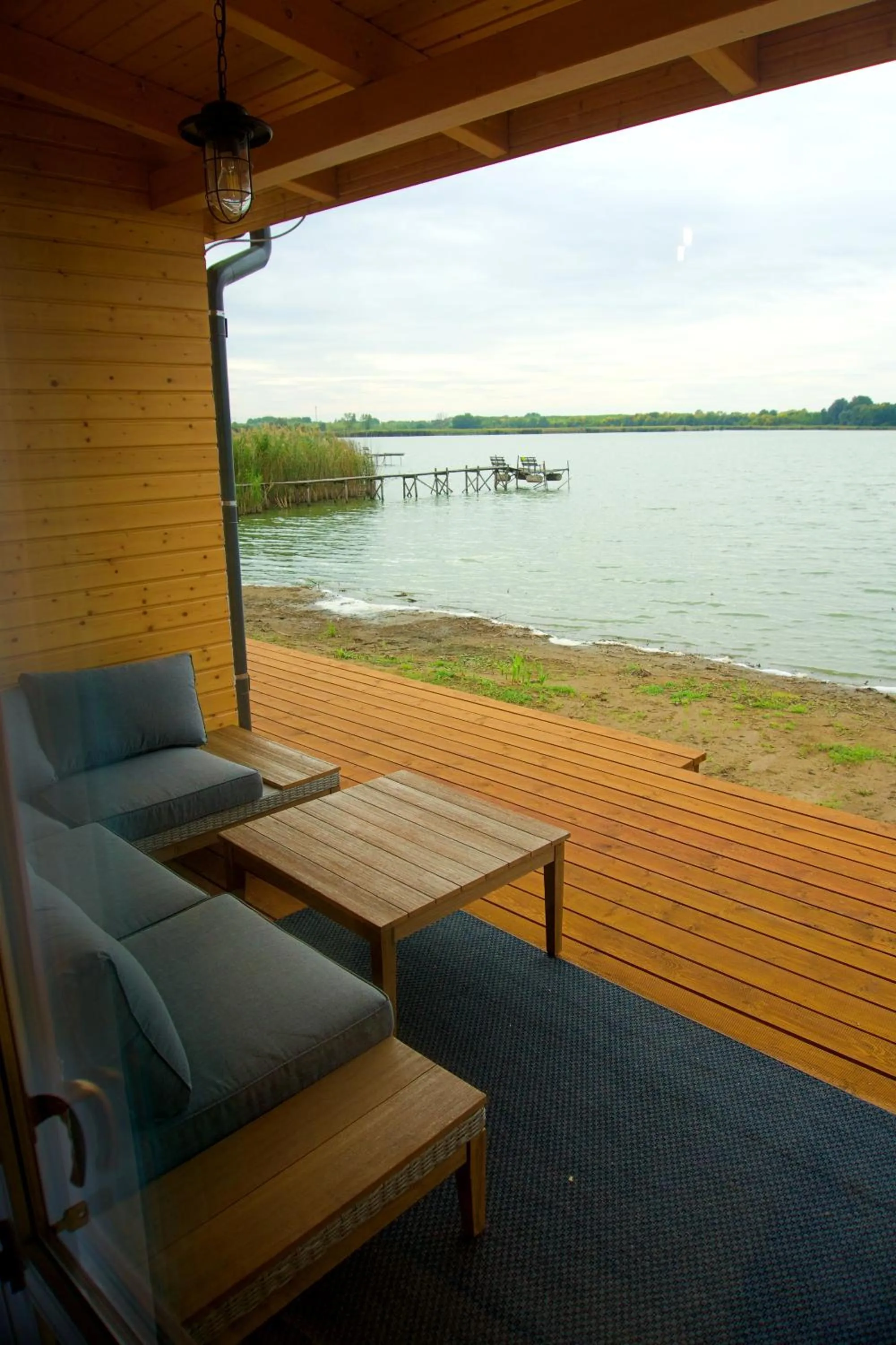 Lake view in Halfarock Vízi-Erdei Apartmanház