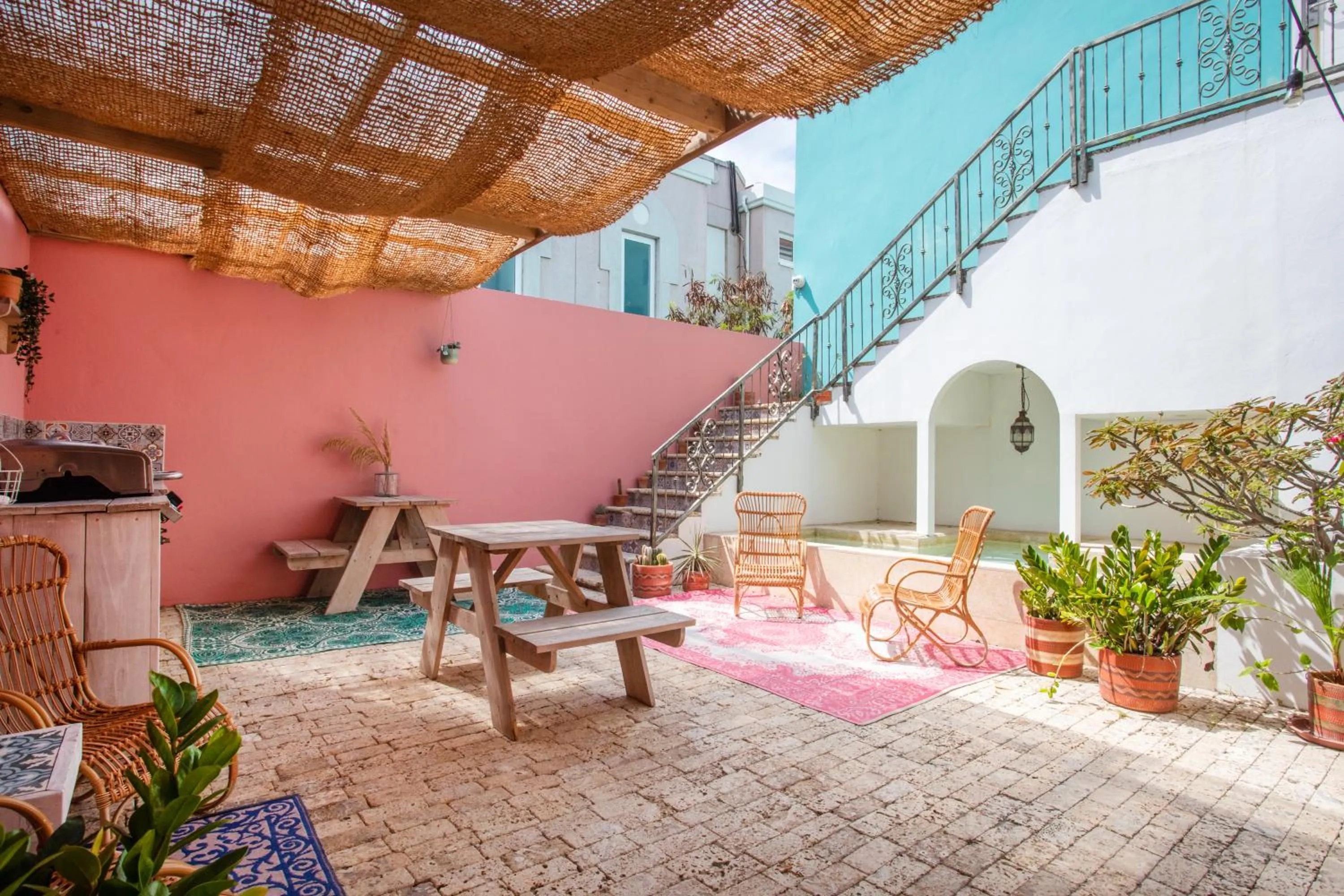 Property building in BOHO Bohemian Boutique Hotel