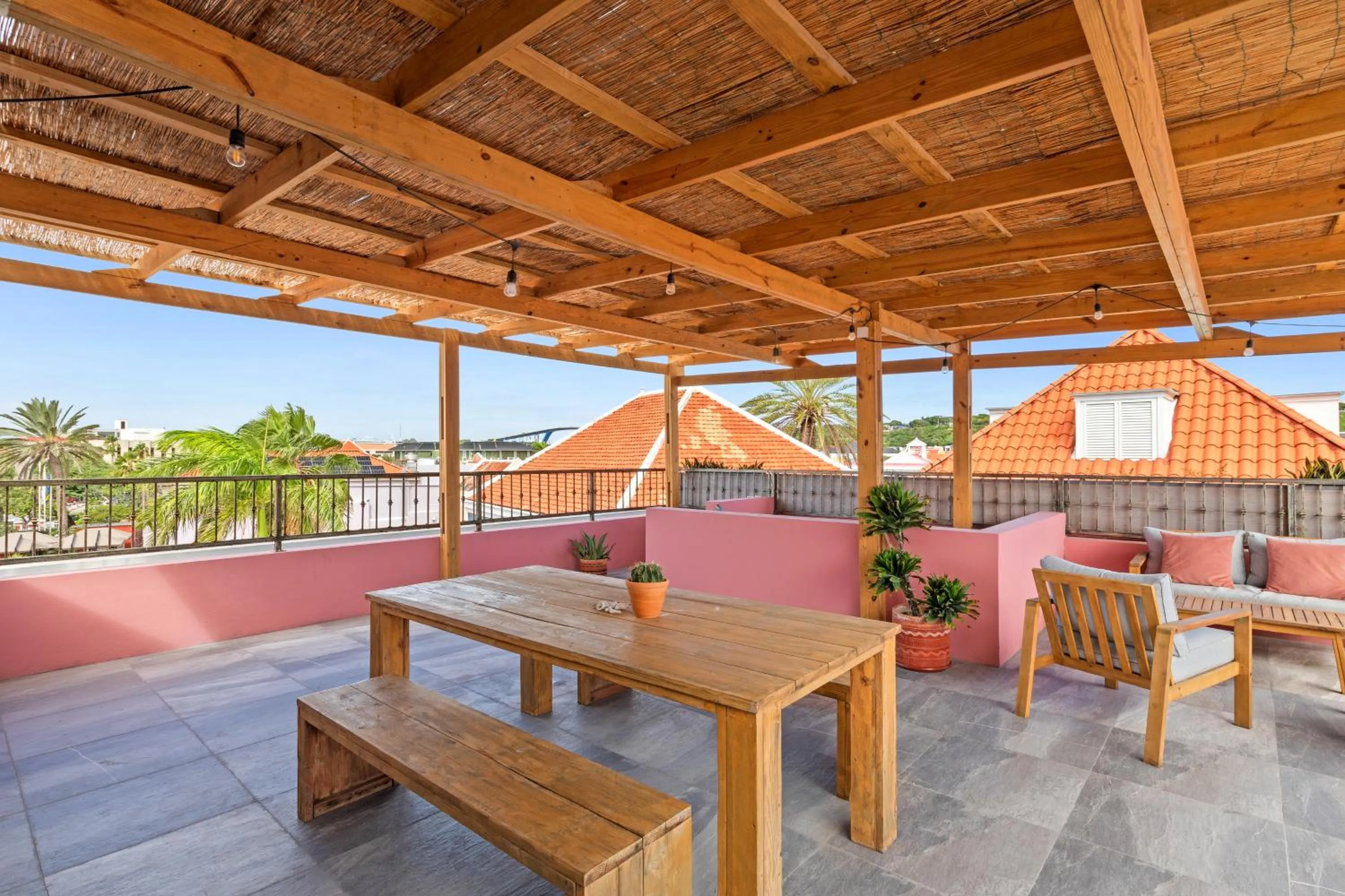 Balcony/Terrace in BOHO Bohemian Boutique Hotel