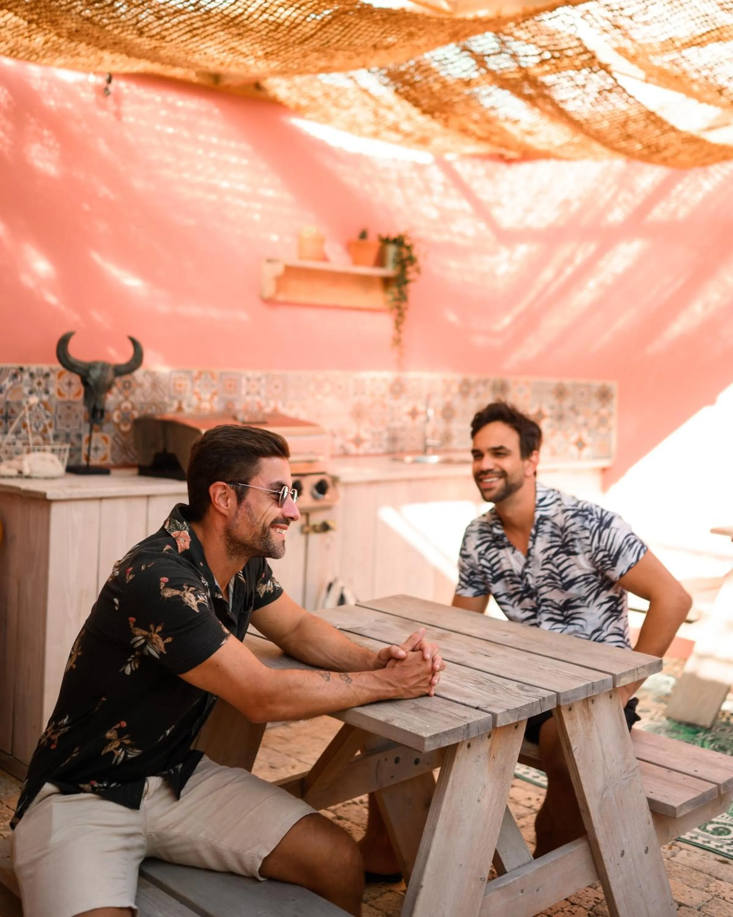 Garden in BOHO Bohemian Boutique Hotel