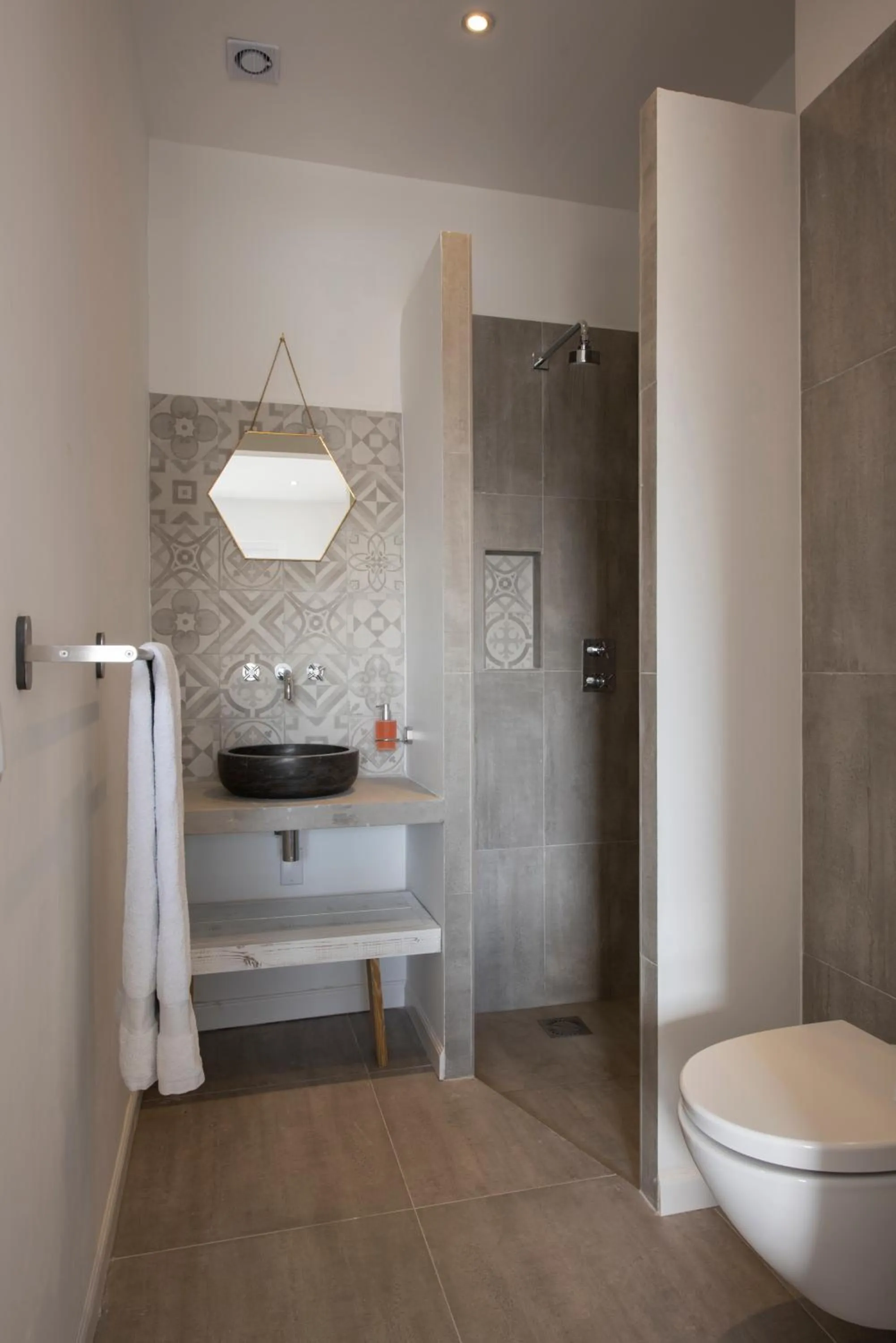 Bathroom in BOHO Bohemian Boutique Hotel