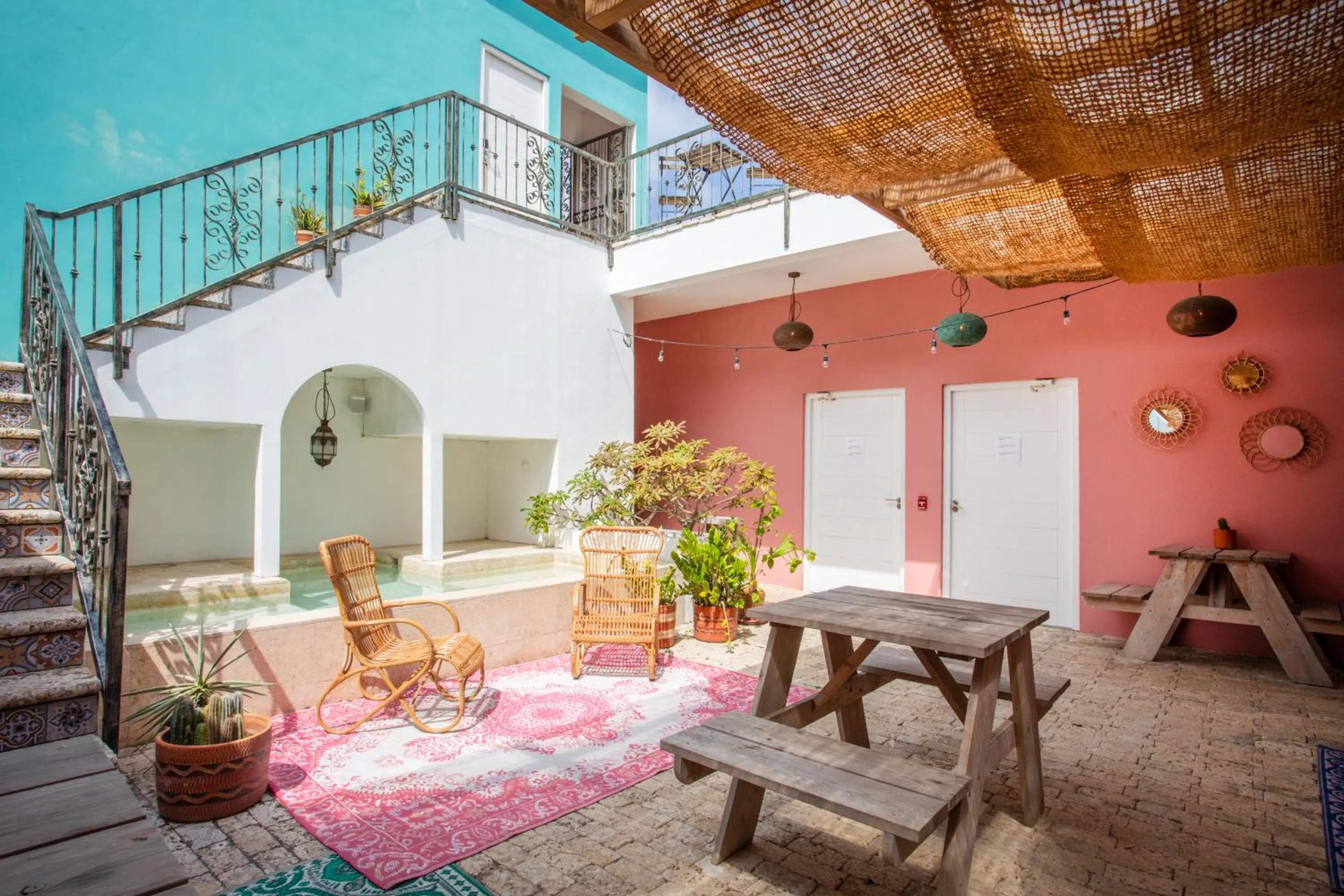 Property building in BOHO Bohemian Boutique Hotel