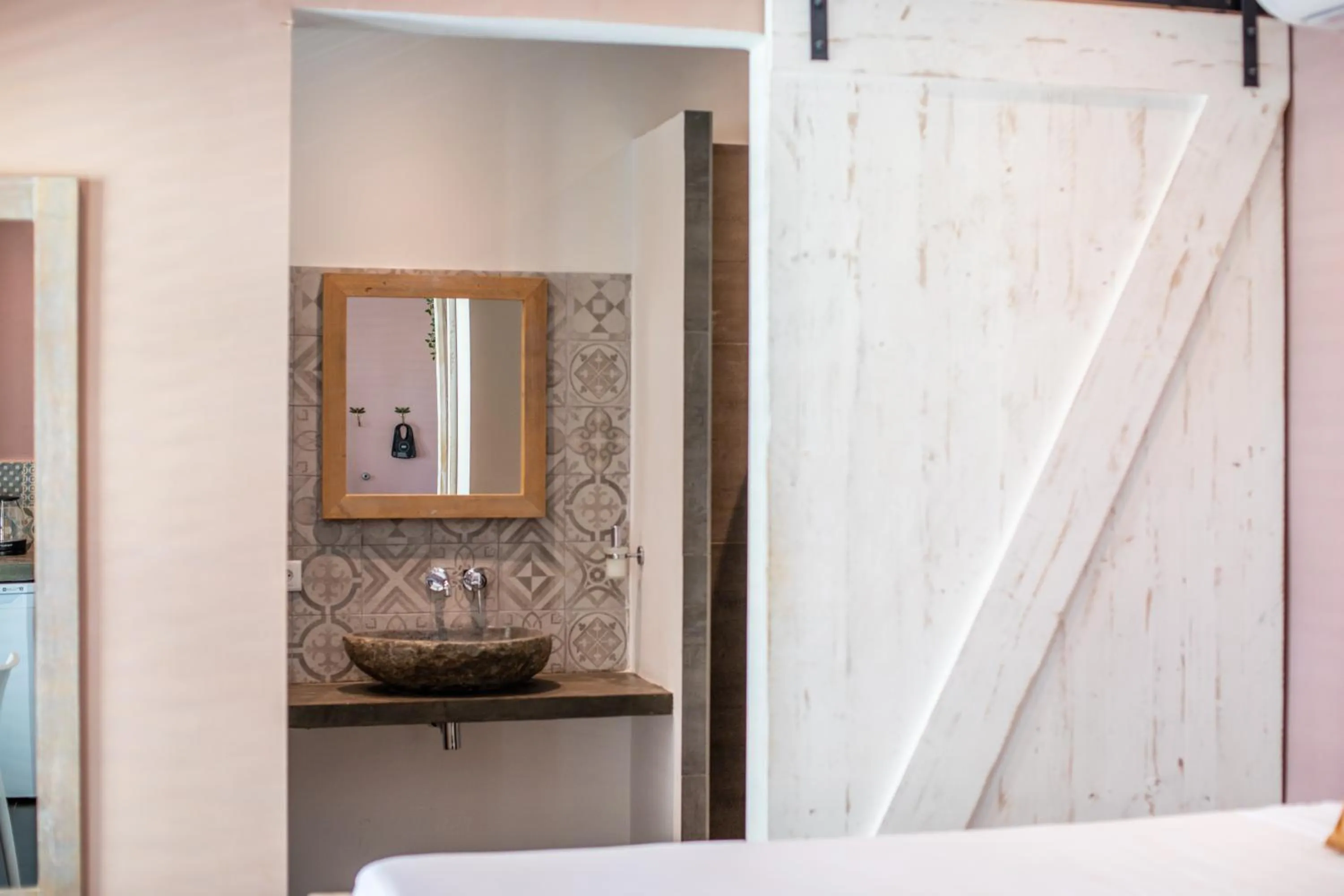 Bathroom in BOHO Bohemian Boutique Hotel