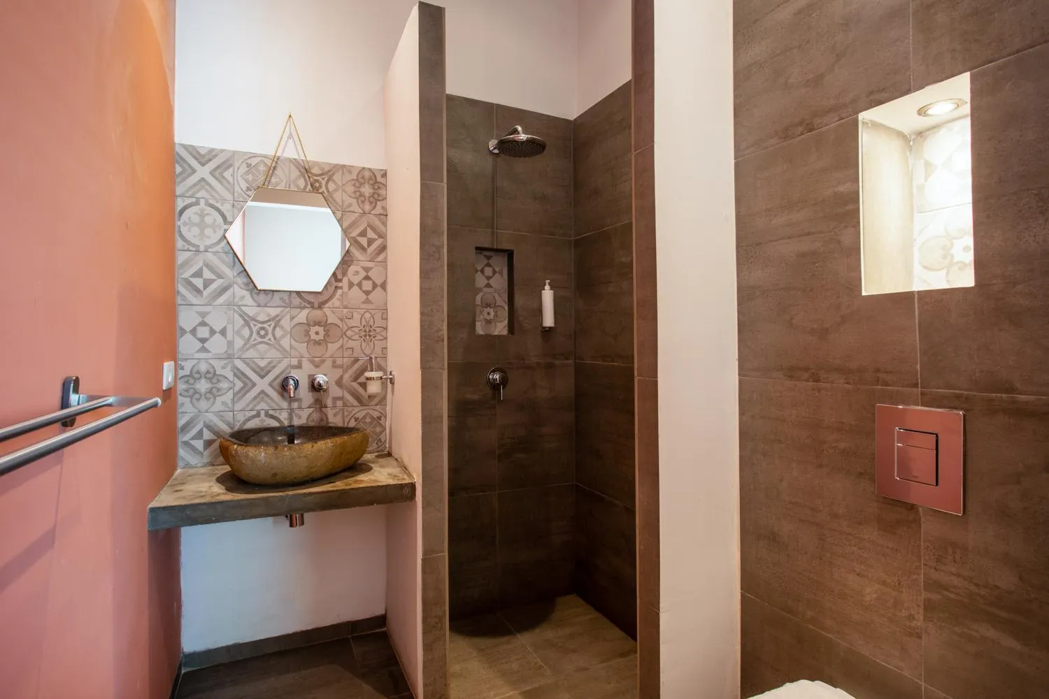 Bathroom in BOHO Bohemian Boutique Hotel