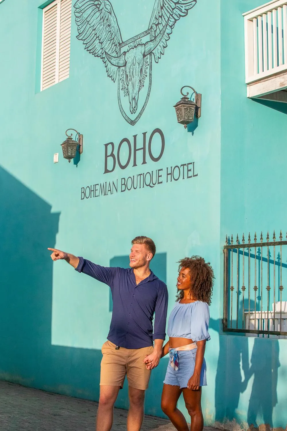 Property building in BOHO Bohemian Boutique Hotel