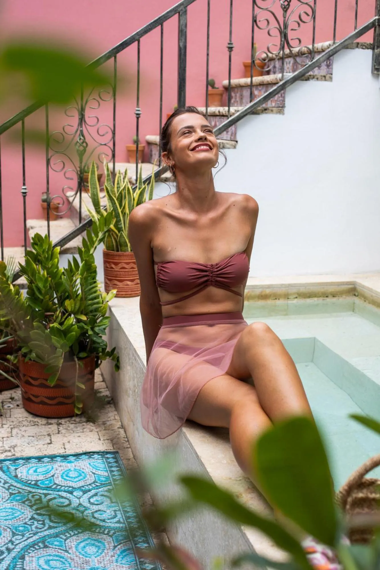 Swimming pool in BOHO Bohemian Boutique Hotel