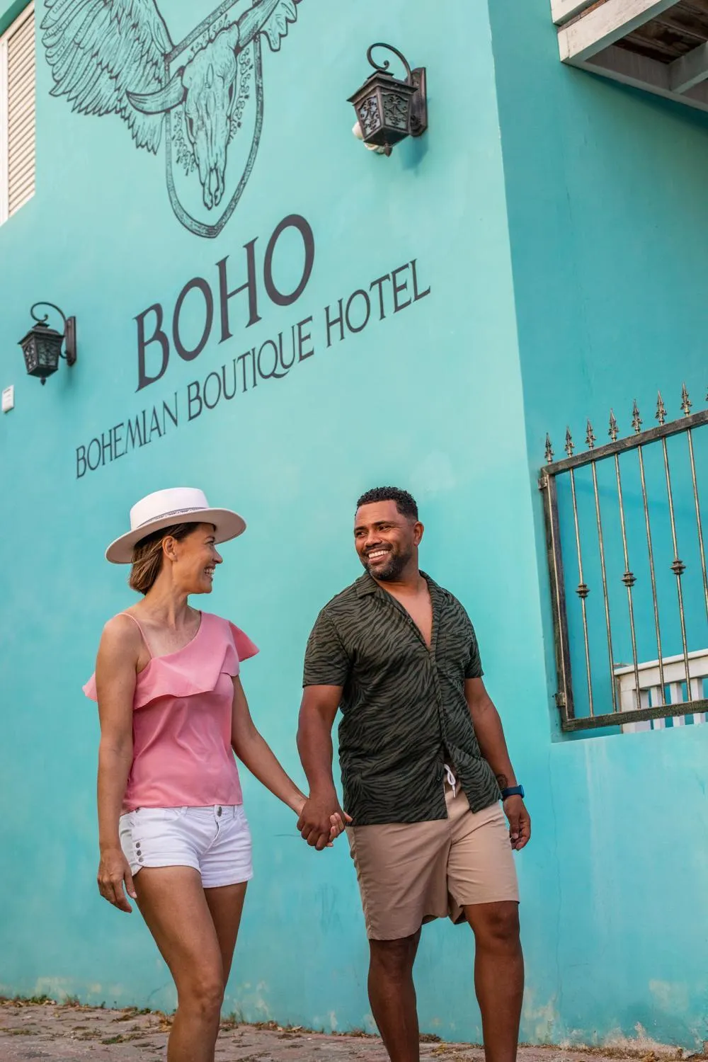 Property building in BOHO Bohemian Boutique Hotel