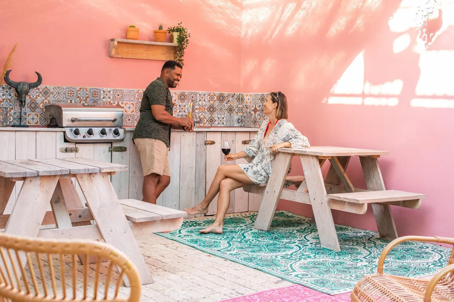 Property building in BOHO Bohemian Boutique Hotel