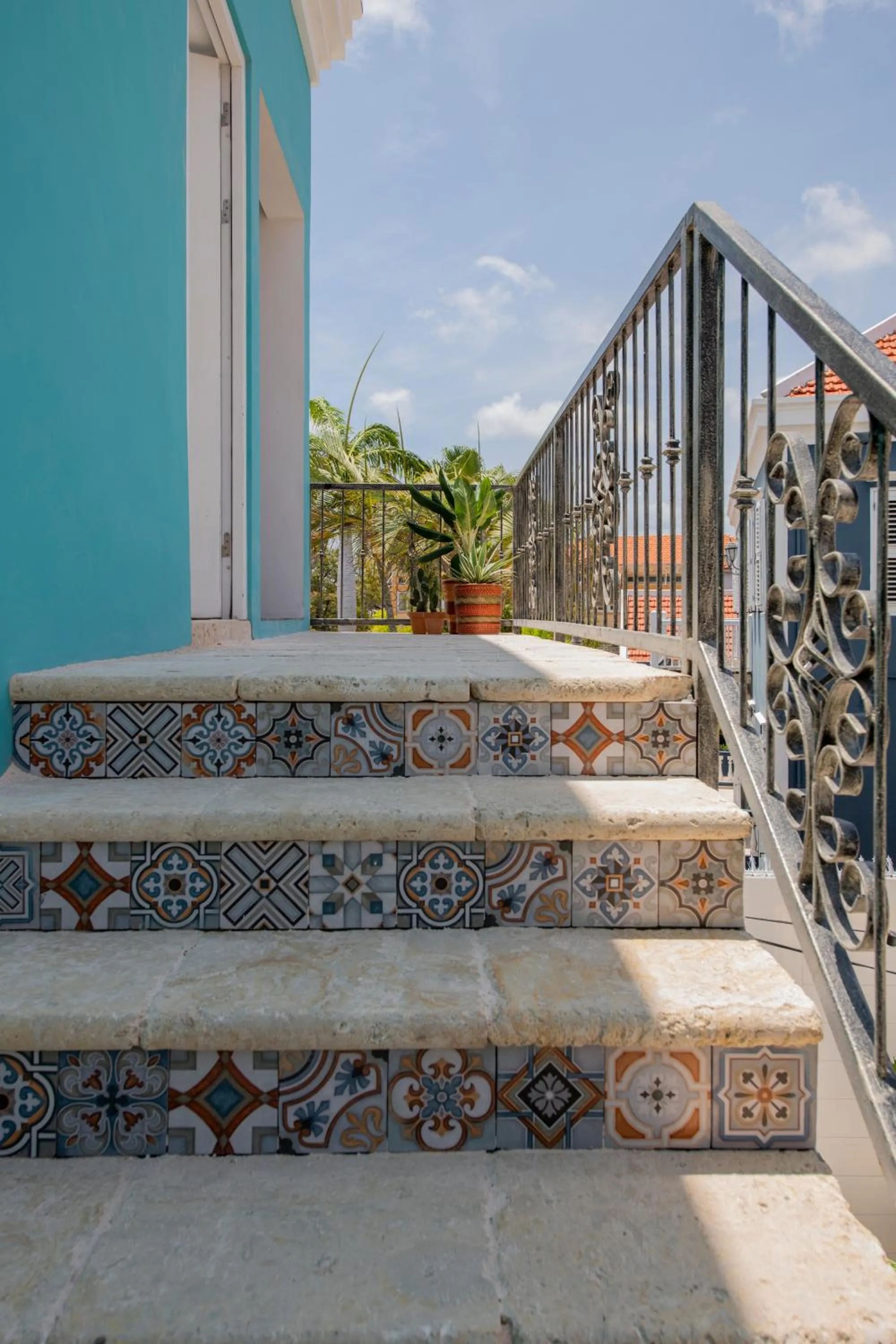 Decorative detail in BOHO Bohemian Boutique Hotel