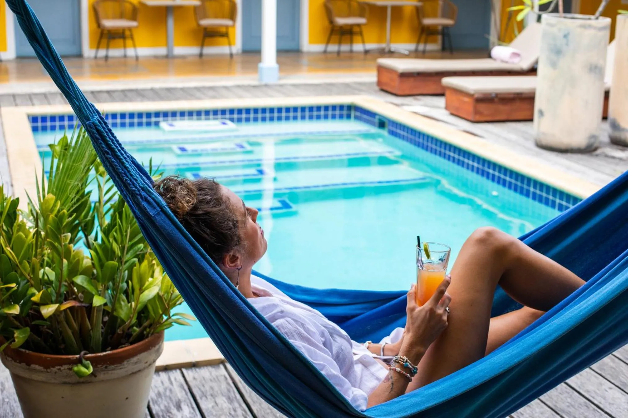 Garden in BOHO Bohemian Boutique Hotel