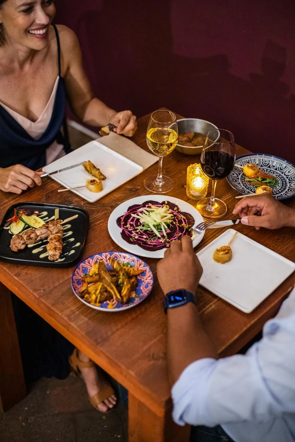 Restaurant/places to eat in BOHO Bohemian Boutique Hotel