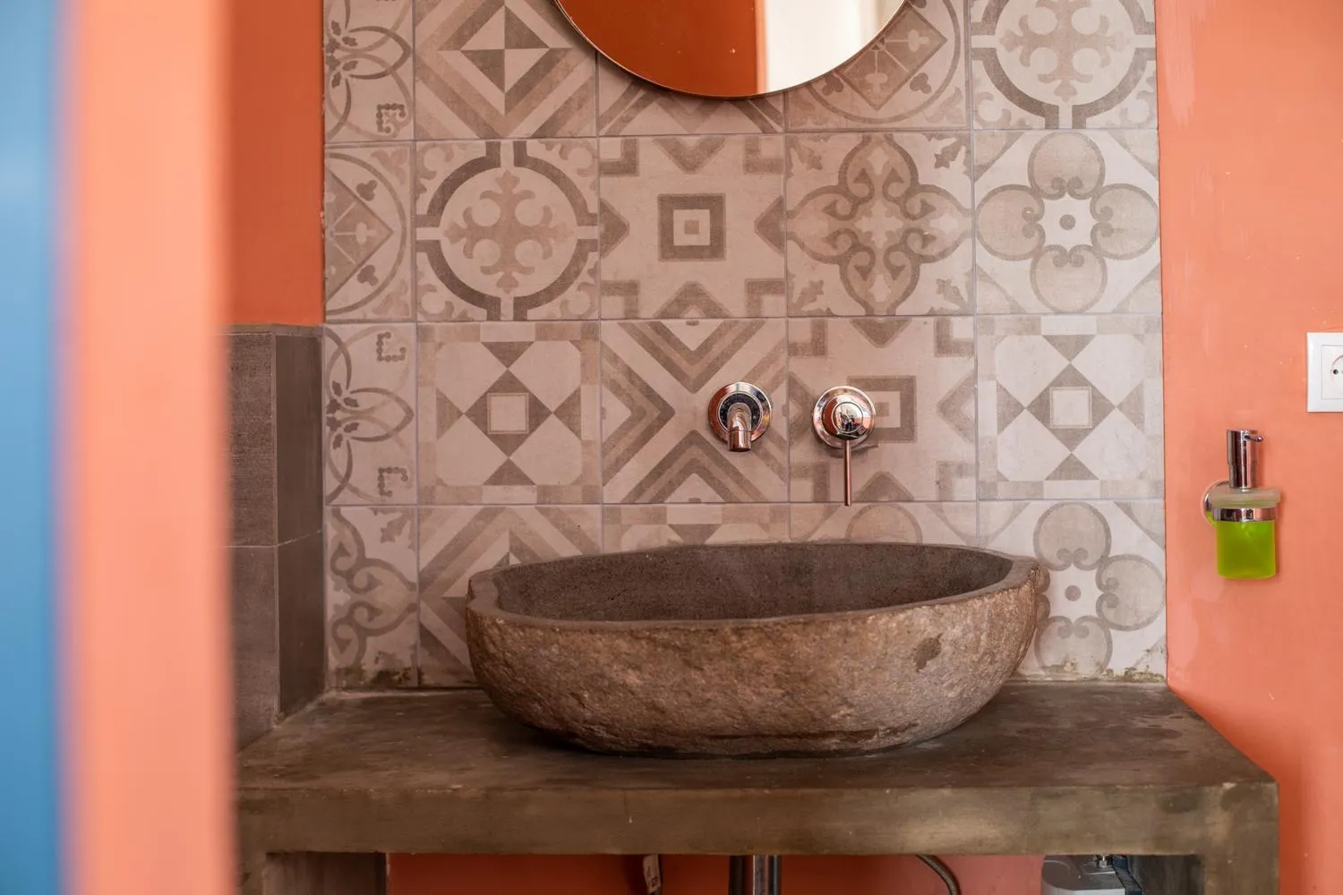 Bathroom in BOHO Bohemian Boutique Hotel