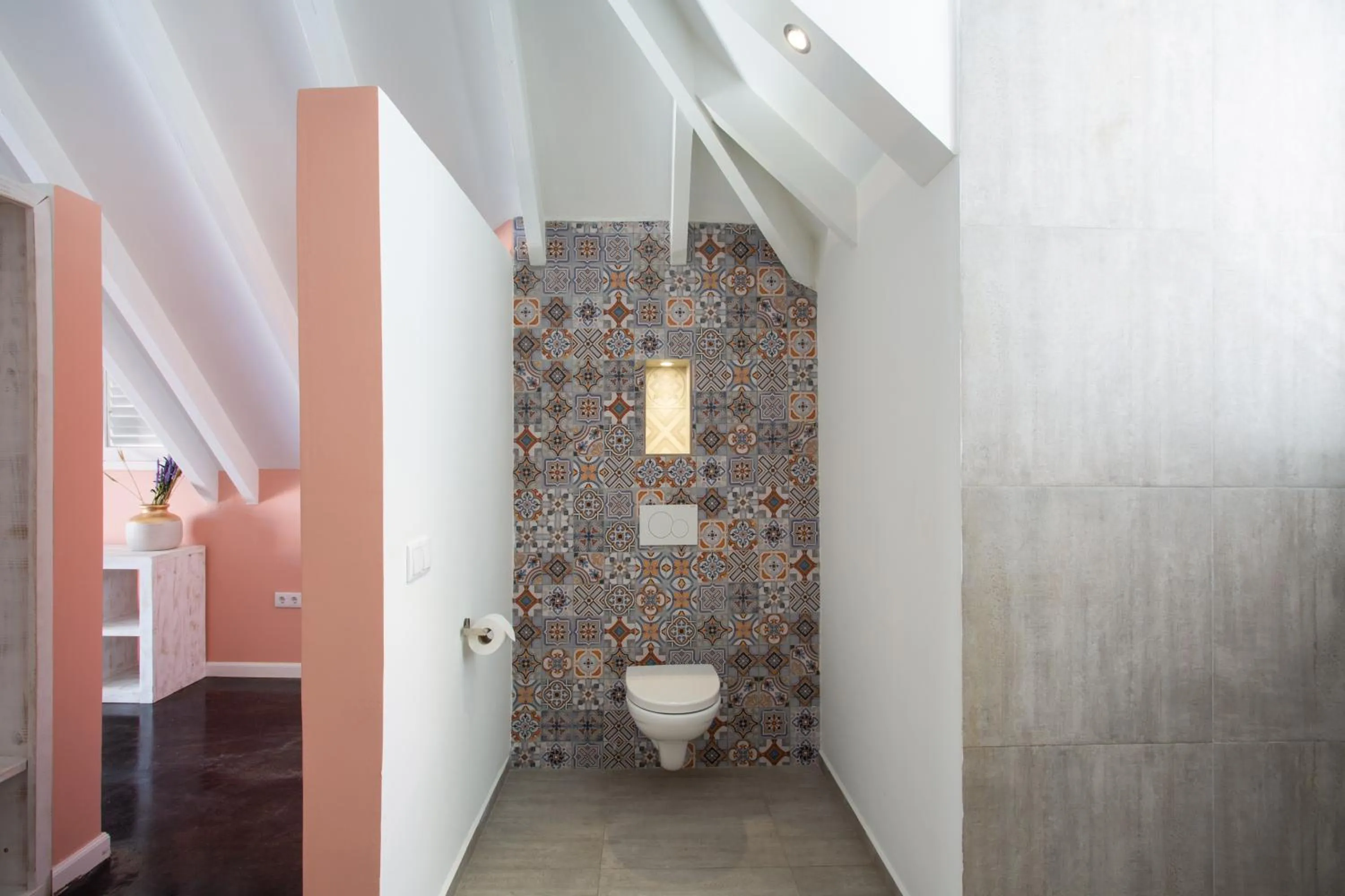 Bathroom in BOHO Bohemian Boutique Hotel