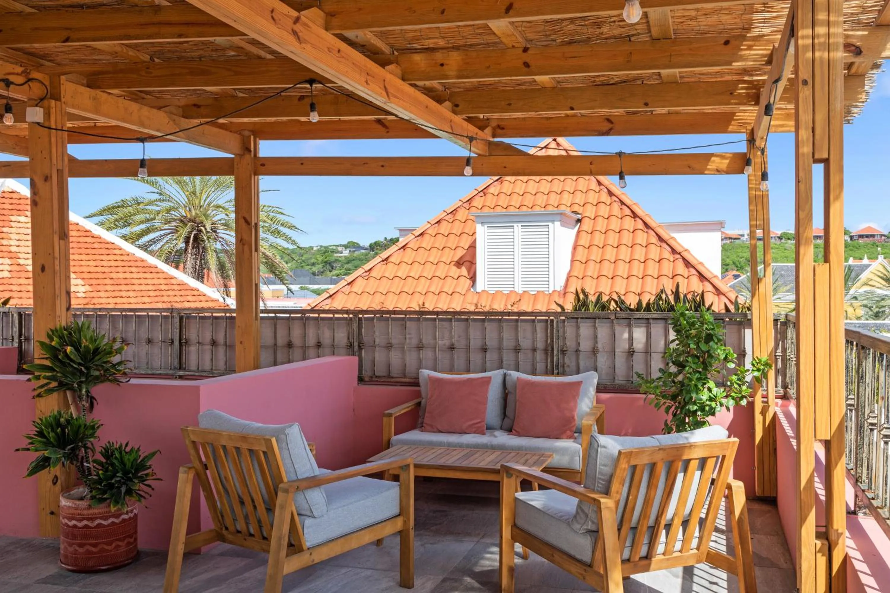 Balcony/Terrace in BOHO Bohemian Boutique Hotel