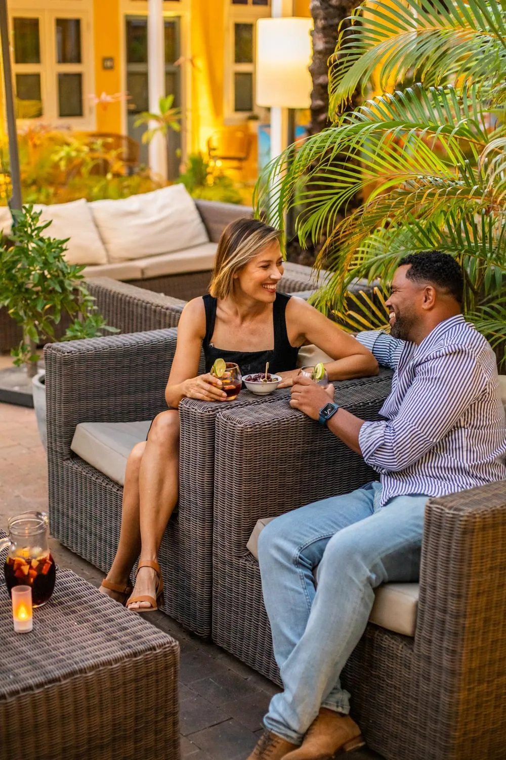 Restaurant/places to eat in BOHO Bohemian Boutique Hotel