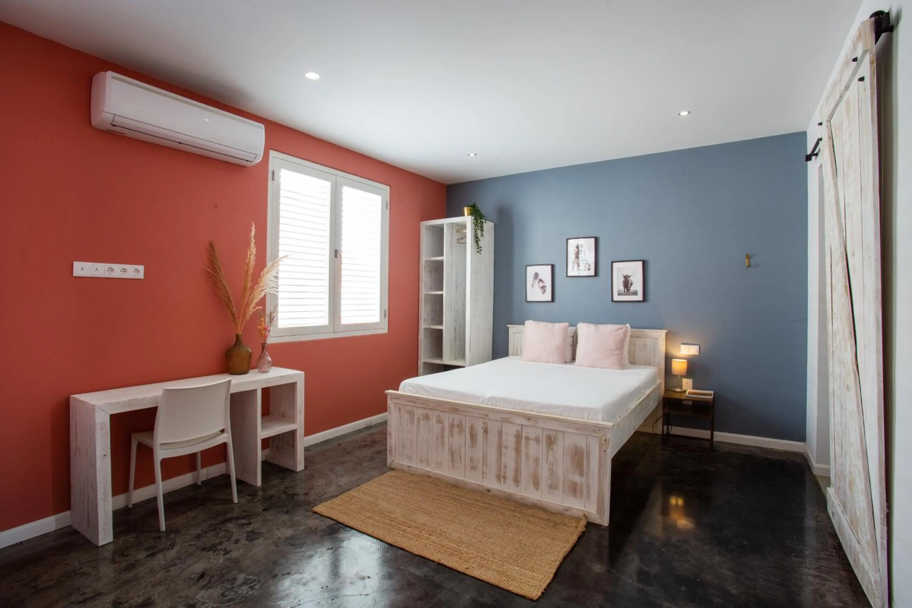 Bed in BOHO Bohemian Boutique Hotel