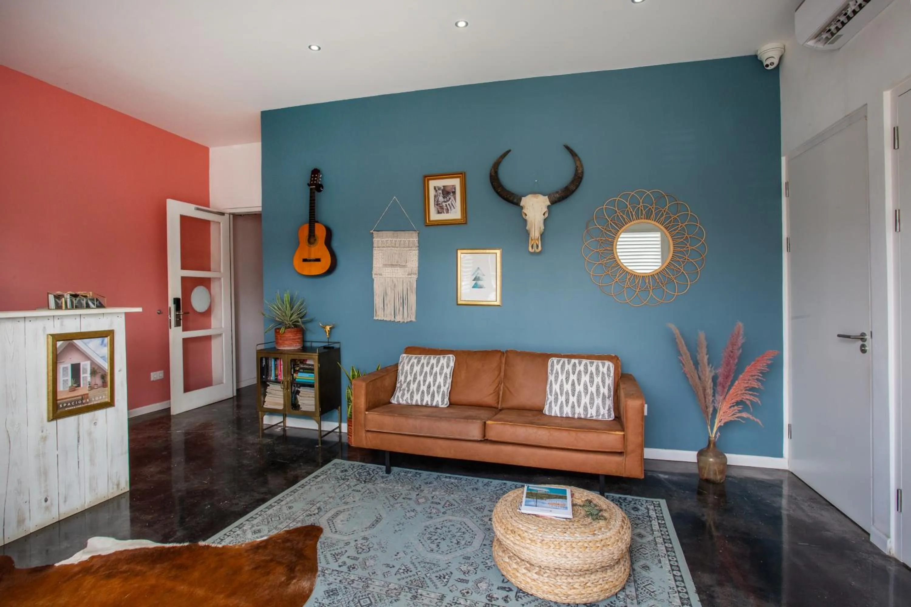 Lobby or reception in BOHO Bohemian Boutique Hotel