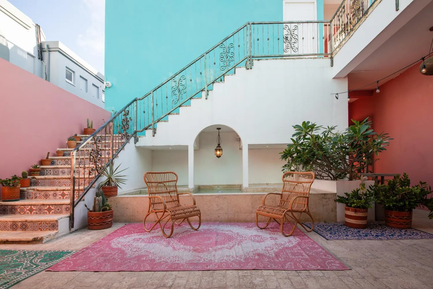 Swimming pool in BOHO Bohemian Boutique Hotel